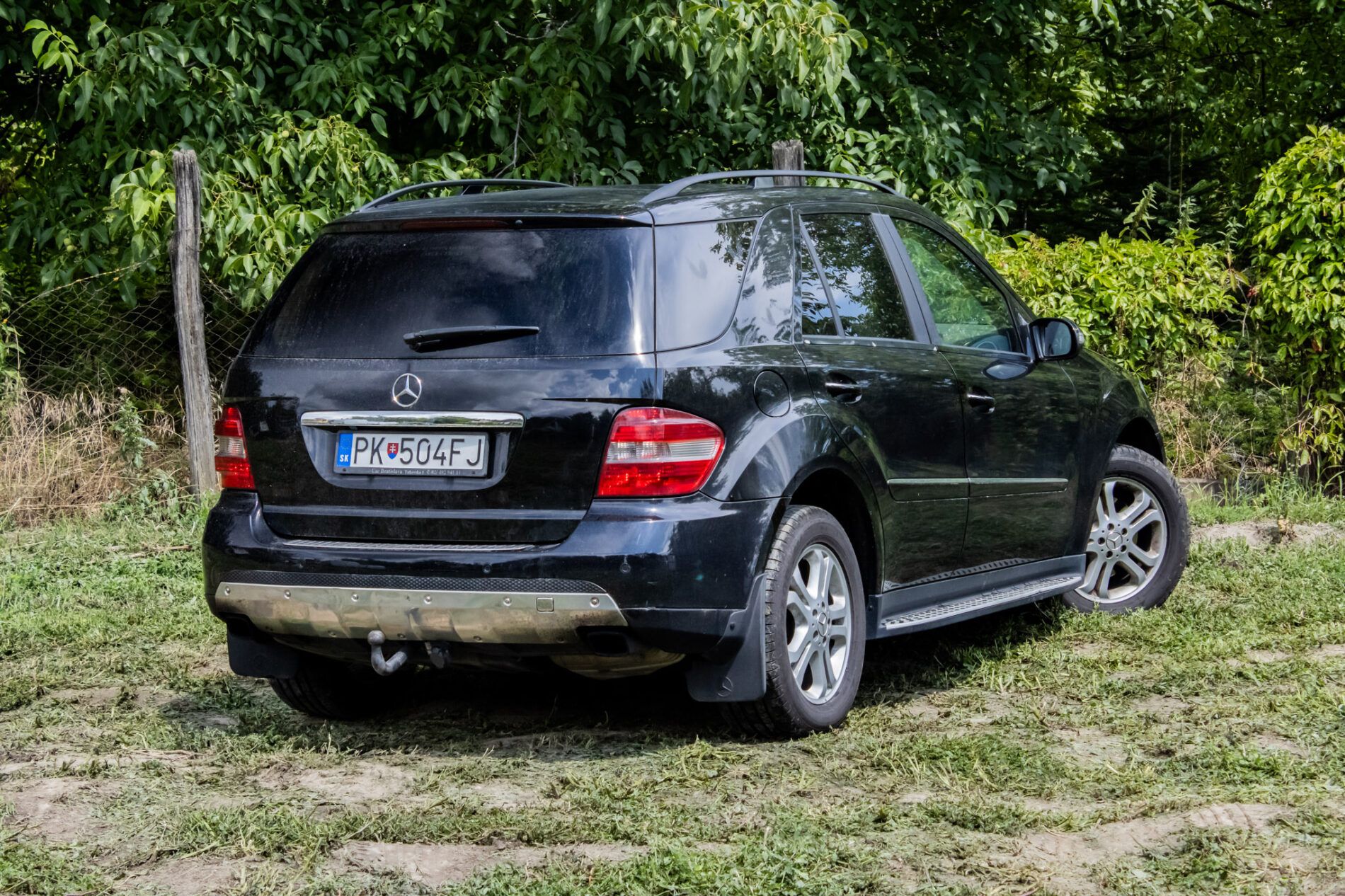 Mercedes-Benz, M trieda - fotka 5