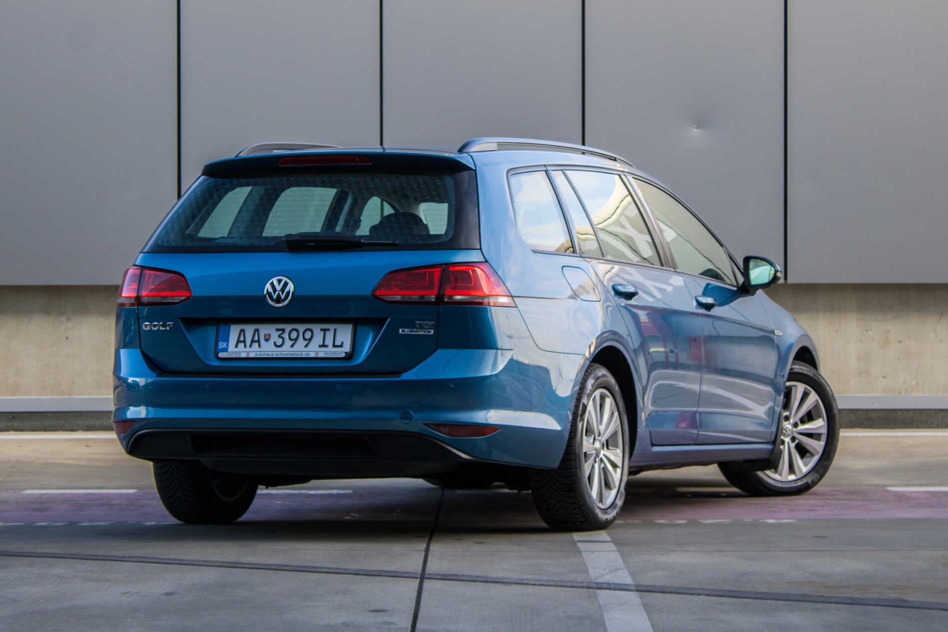 Volkswagen Golf Variant - fotka 5