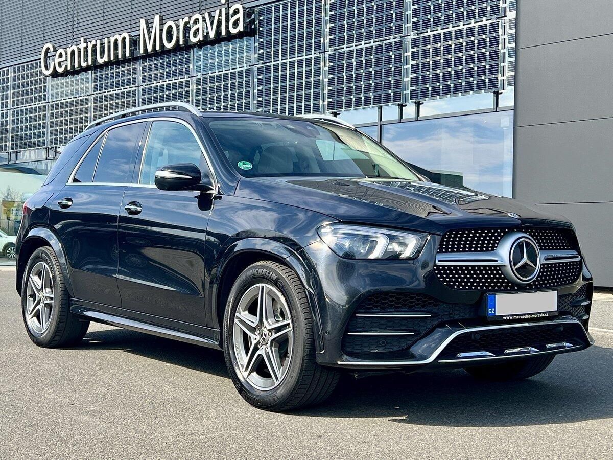Mercedes-Benz GLE, 400d 4M AMG Line