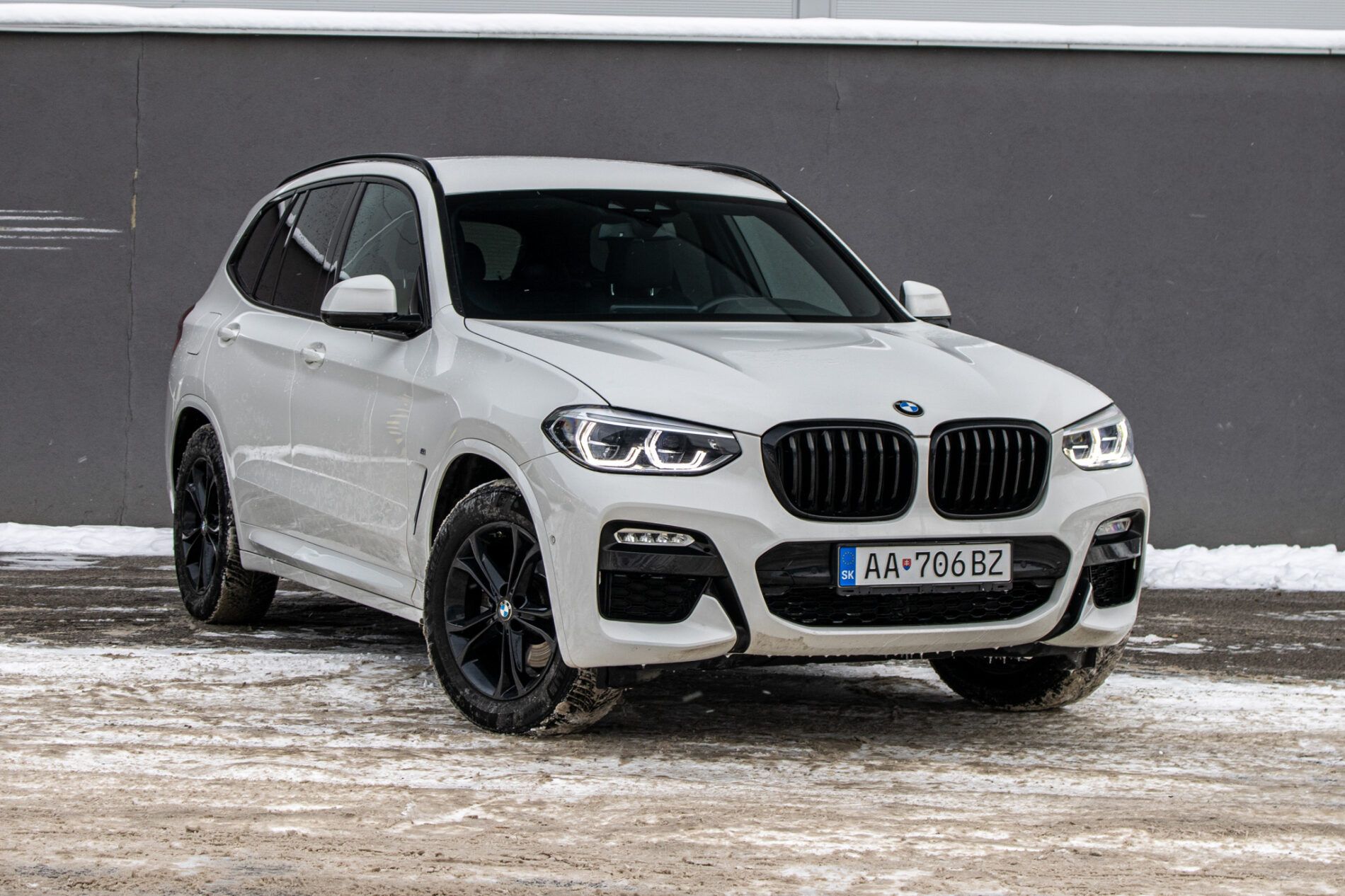 BMW X3 - fotka 3
