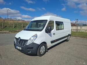 Renault Master, L3H2P3 170k furgon dvoukabina