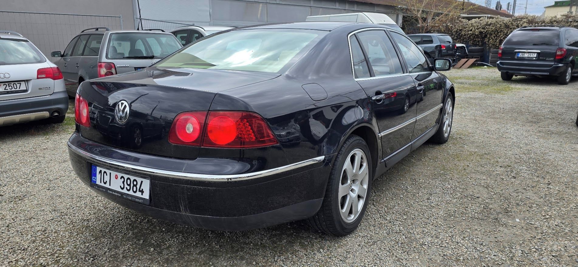 Volkswagen Phaeton, 3,0 TDI 4-motion - fotka 4