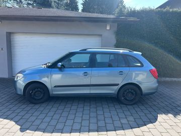 Škoda Fabia Kombi TDI nová STK