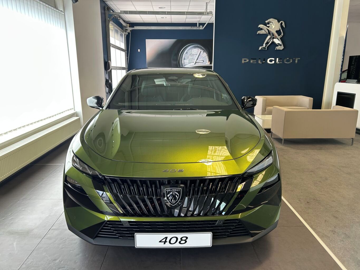 Peugeot 408, GT Plug-in HYBRID 240 e-DCS7 - fotka 2