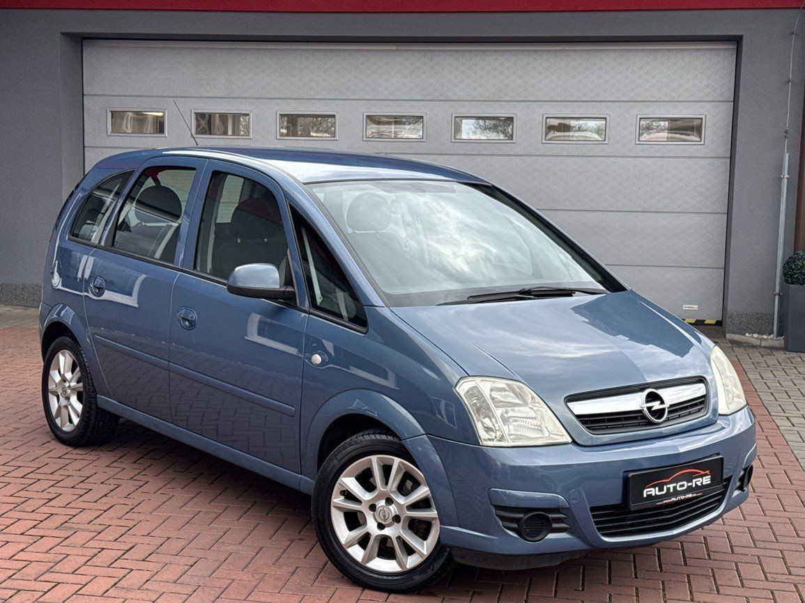 Opel Meriva, 1.6i Klimatizace