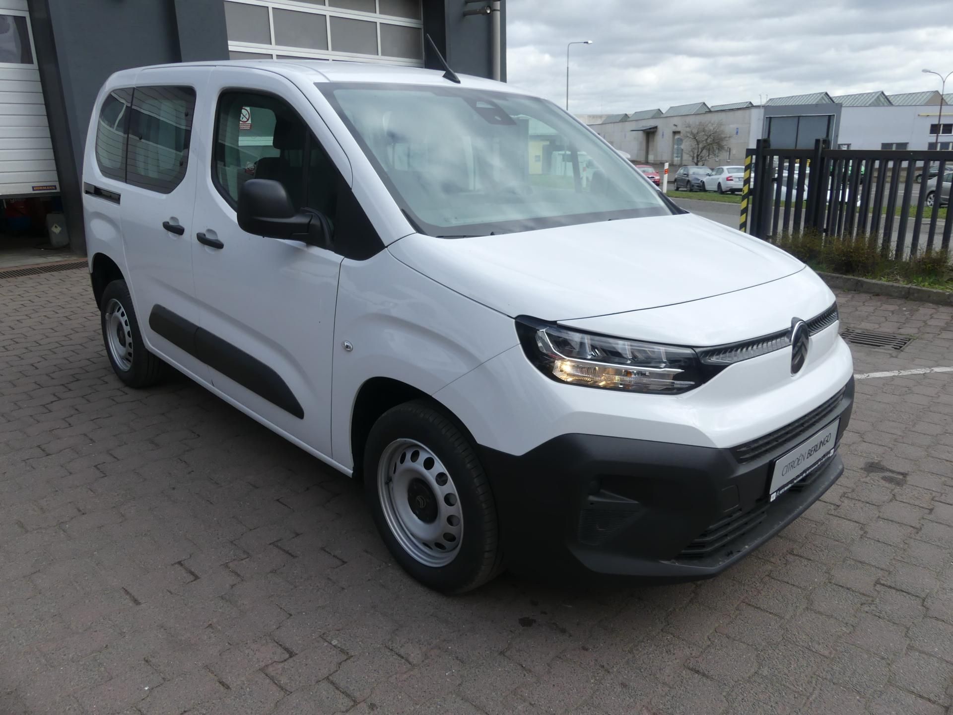 Citroën Berlingo, YOU PROFI Diesel 100k Manual - fotka 3