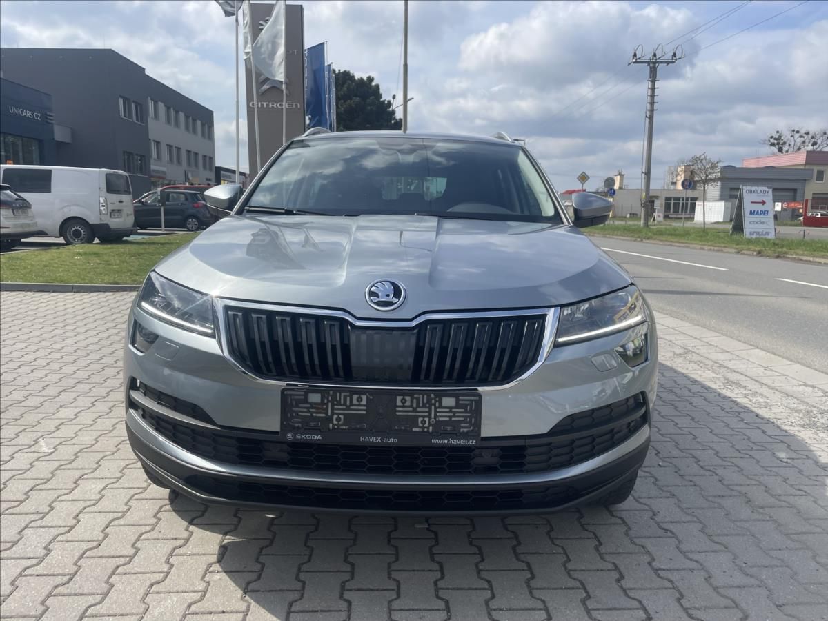 Škoda Karoq, 1,5 TSI  Style+ DSG CZ  2x alu - fotka 2