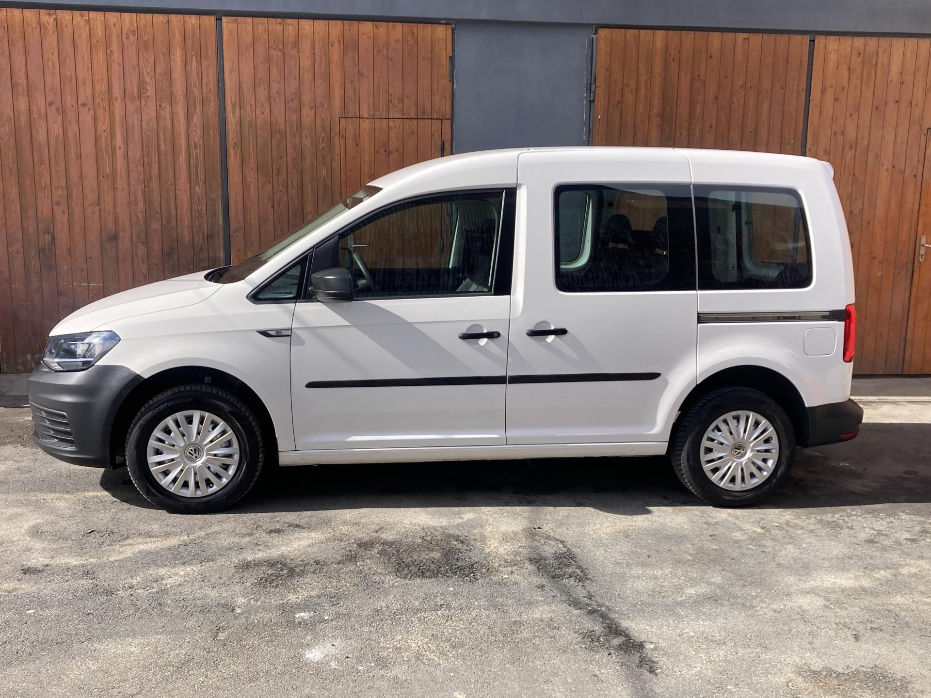 Volkswagen Caddy, 2.0 TDi nové brzdy ZARUKA km - fotka 4