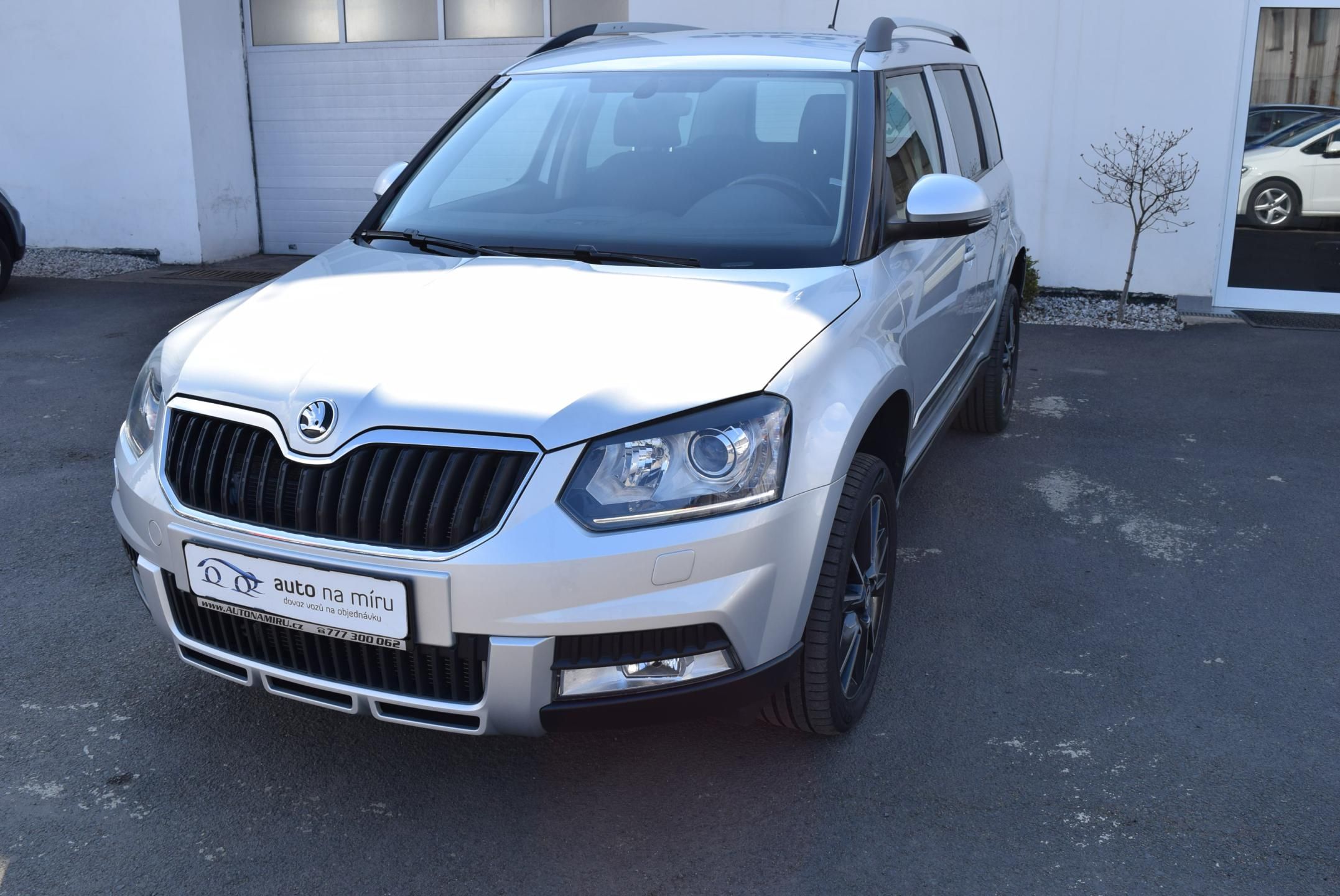 Škoda Yeti, 2.0TDI 110kw 4x4 AMBITIO TAŽNÉ - fotka 2