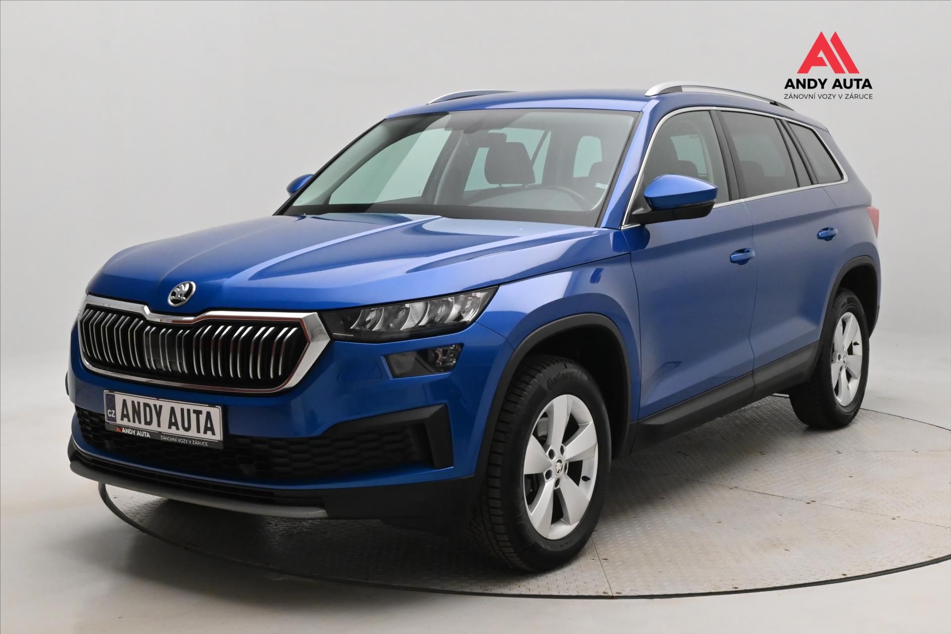 Škoda Kodiaq, 2,0 TDI 110kW DSG STYLE Záruka