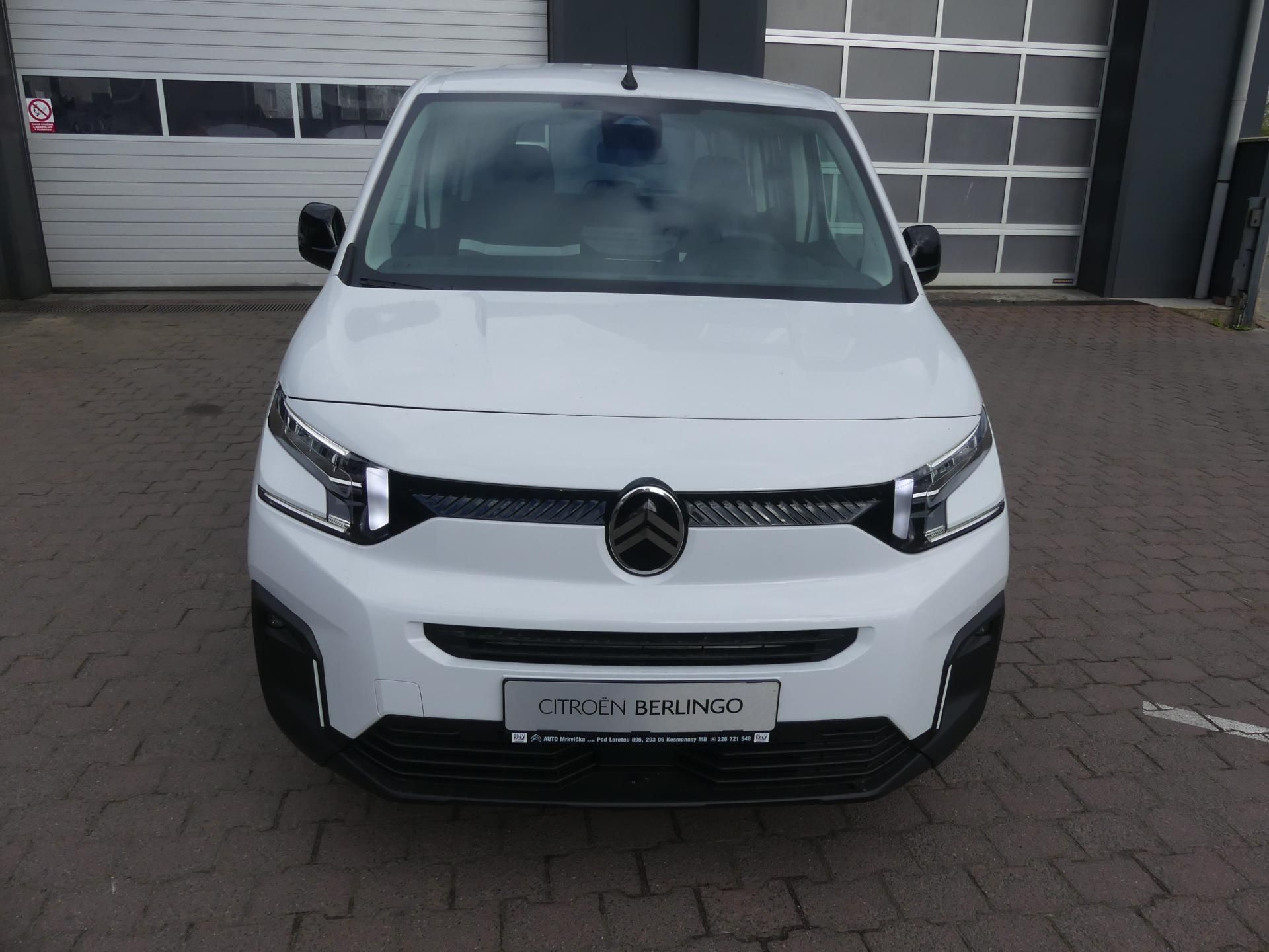 Citroën Berlingo, PLUS PROFI Petrol 110k Manual - fotka 2