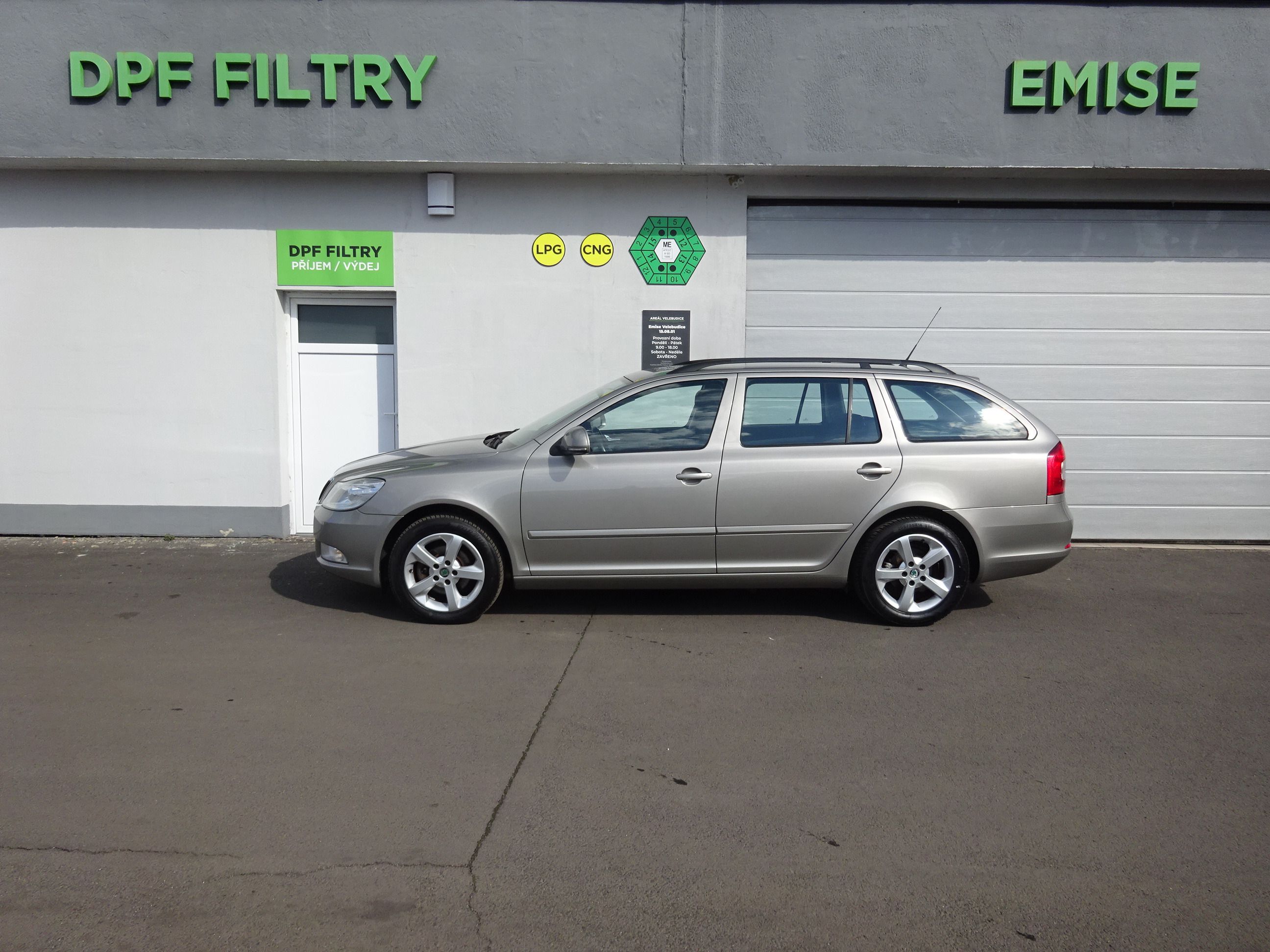 Škoda Octavia, 1.6 TDi