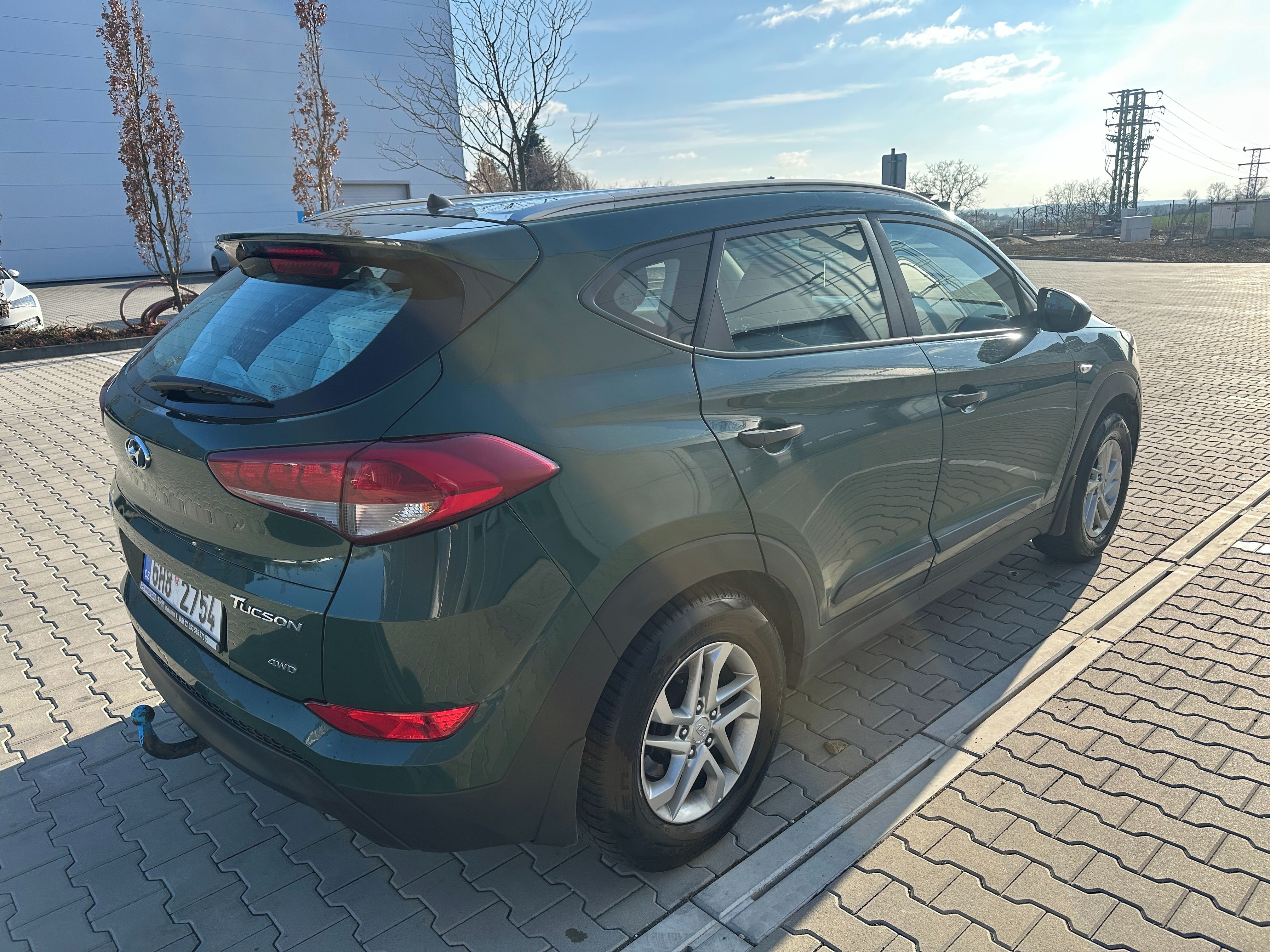 Hyundai Tucson, 2.0 CRDi,ČR,1.maj.,4x4, DPH!!! - fotka 5