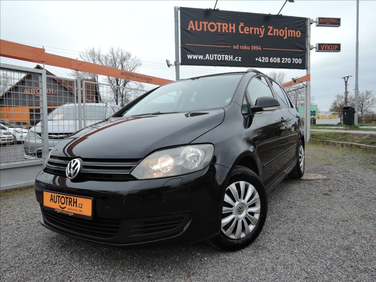 Volkswagen Golf Plus, 1,4 TSI 90kW Servis