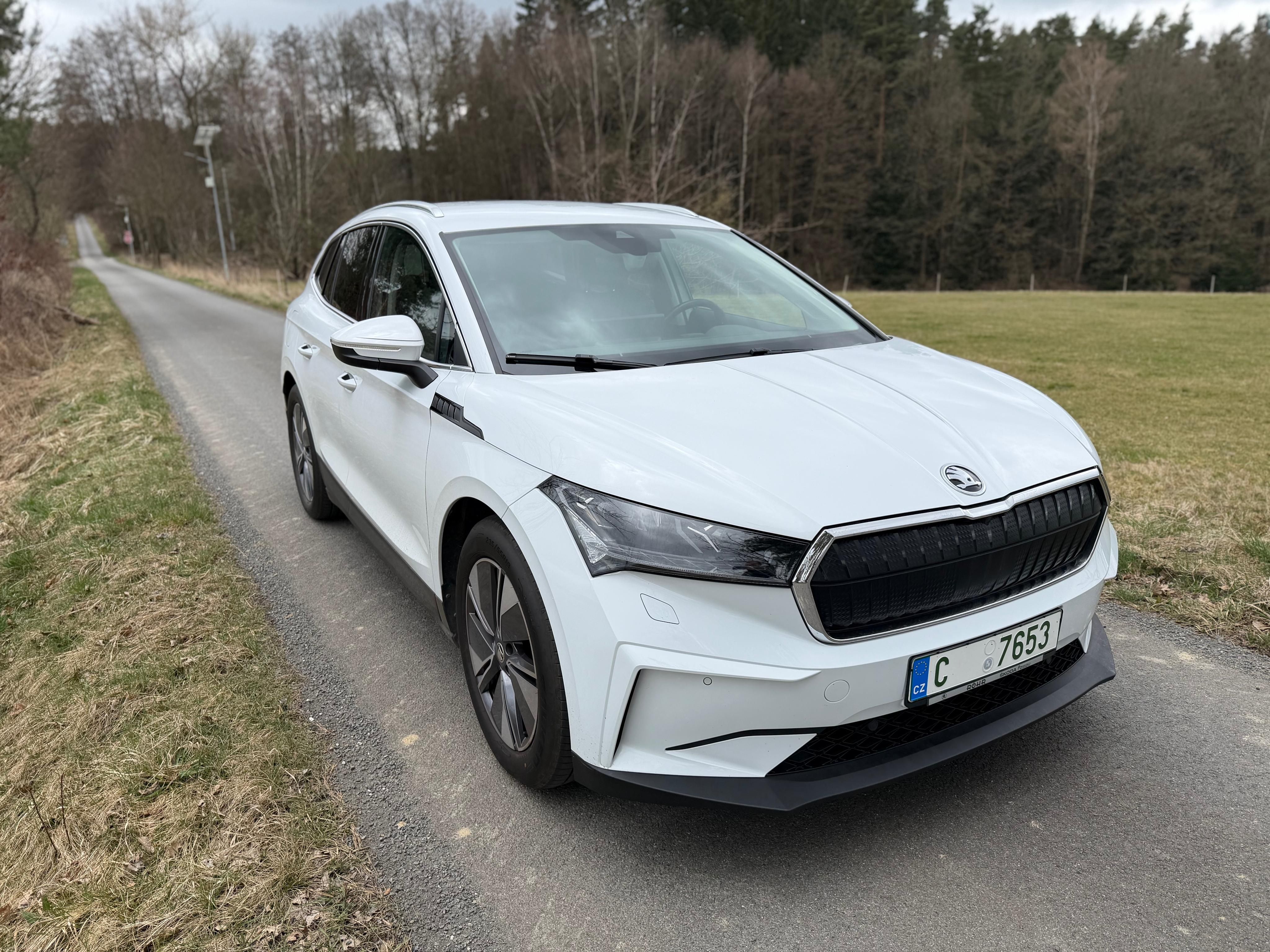 Škoda Enyaq iV, iV80 150kW/LOFT/MATRIX/TČ/ - fotka 2