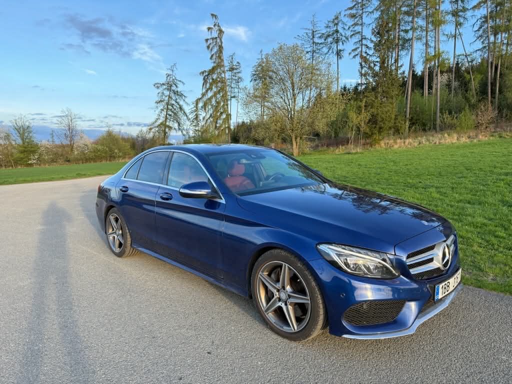 Mercedes-Benz Třídy C, C 250 AMG | vzduchový podvozek - fotka 2