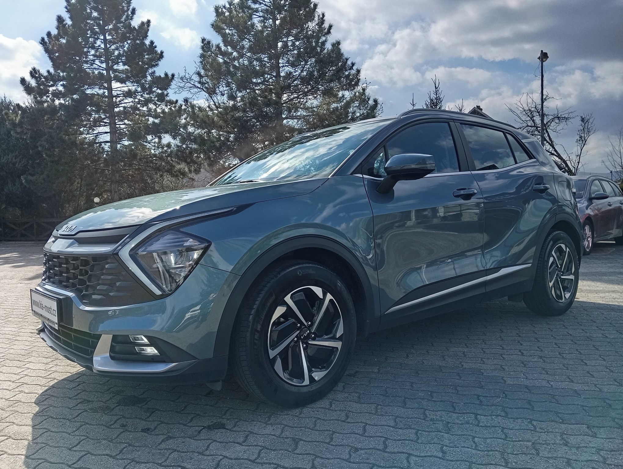 Kia Sportage, 1.6 T-GDi Exclusive 1. majitel - fotka 4