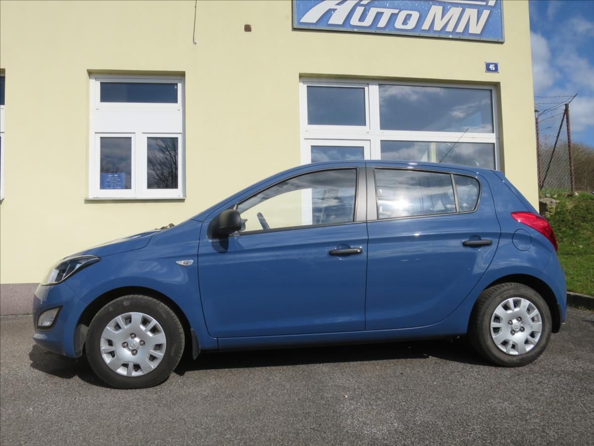 Hyundai i20, 1,3  i - fotka 5