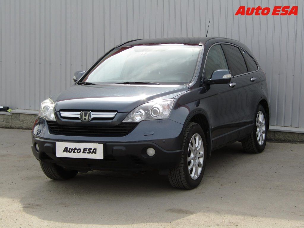 Honda CR-V, 2.2i-CTDi 4x4,Xenon,navi - fotka 3