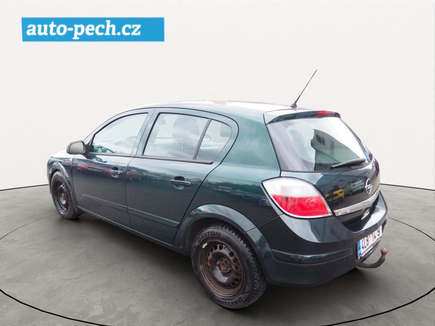 Opel Astra, 1.4i 66 kW, Tažné zařízení - fotka 2