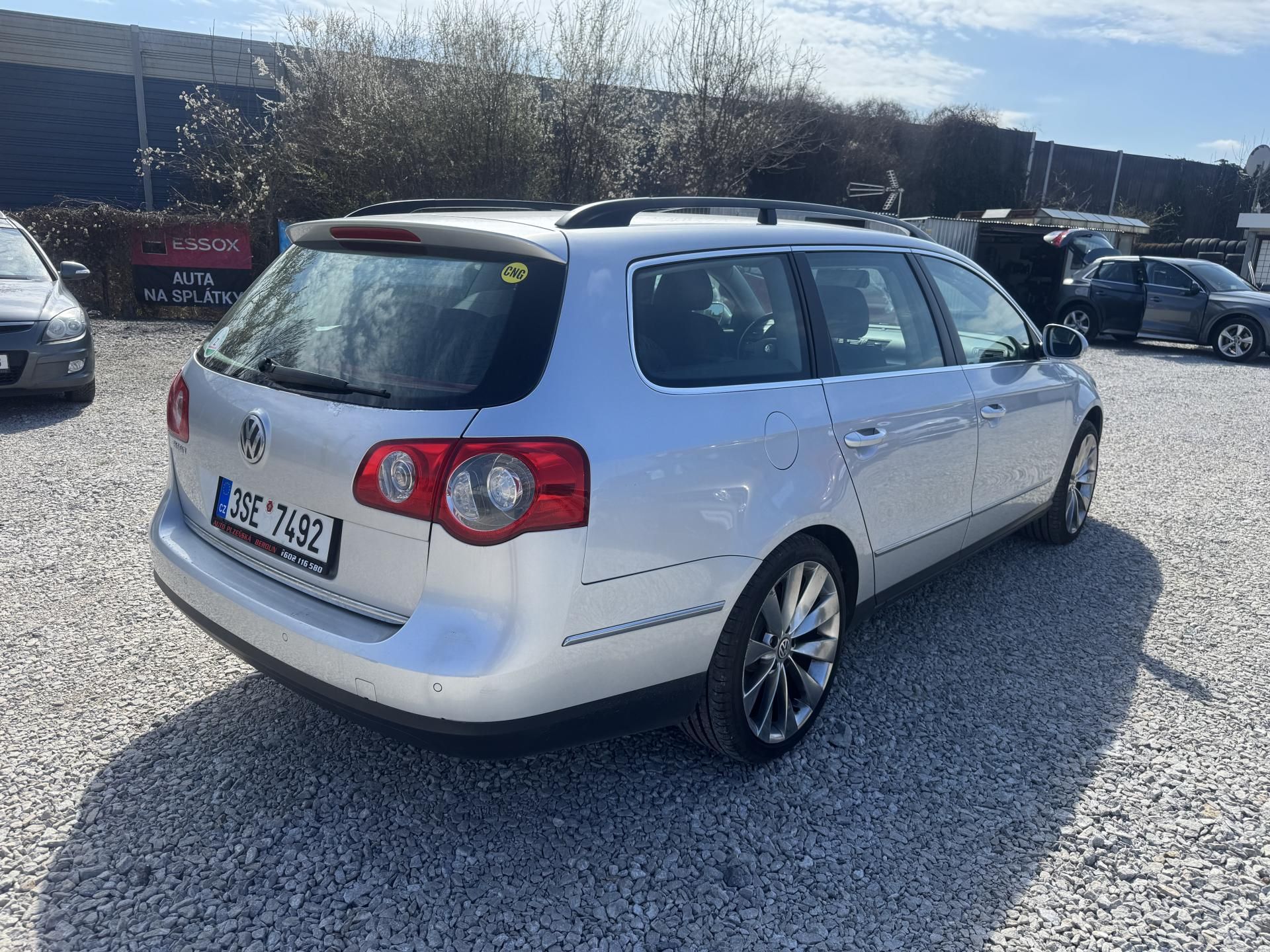 Volkswagen Passat Variant, 1,4TSi,CNG,ECOFUEL,DSG - fotka 4
