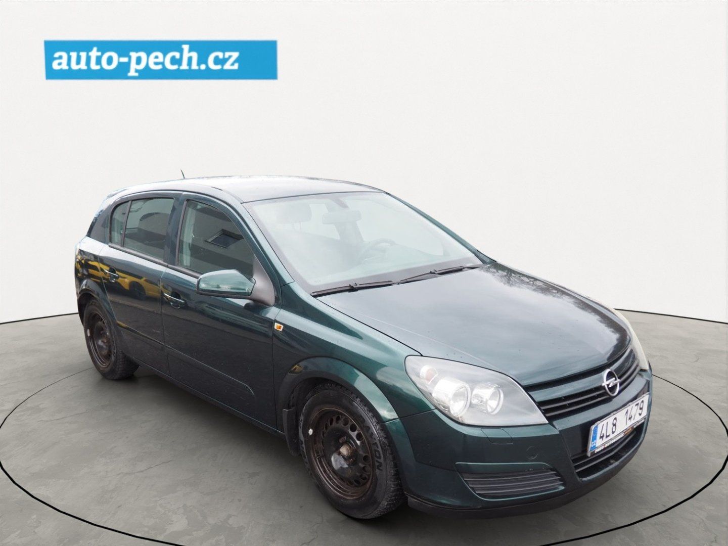 Opel Astra, 1.4i 66 kW, Tažné zařízení - fotka 5