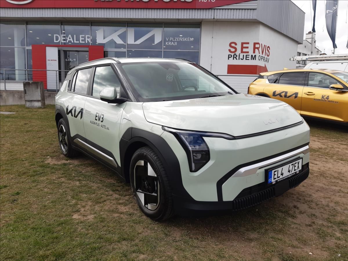 Kia EV3, Earth 81,4 kWh AT - fotka 6