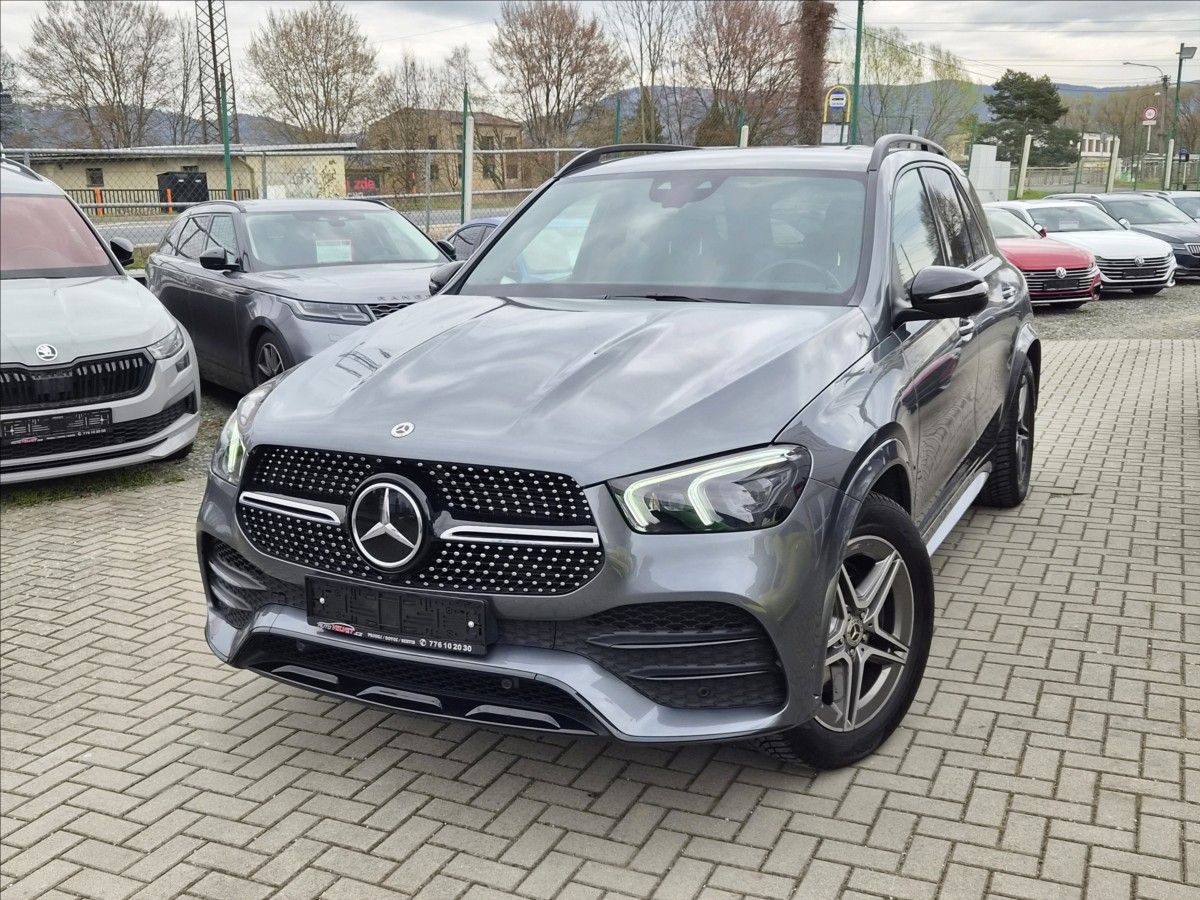 Mercedes-Benz GLE, 400d AMG *LED*WEBASTO*TAŽNÉ*