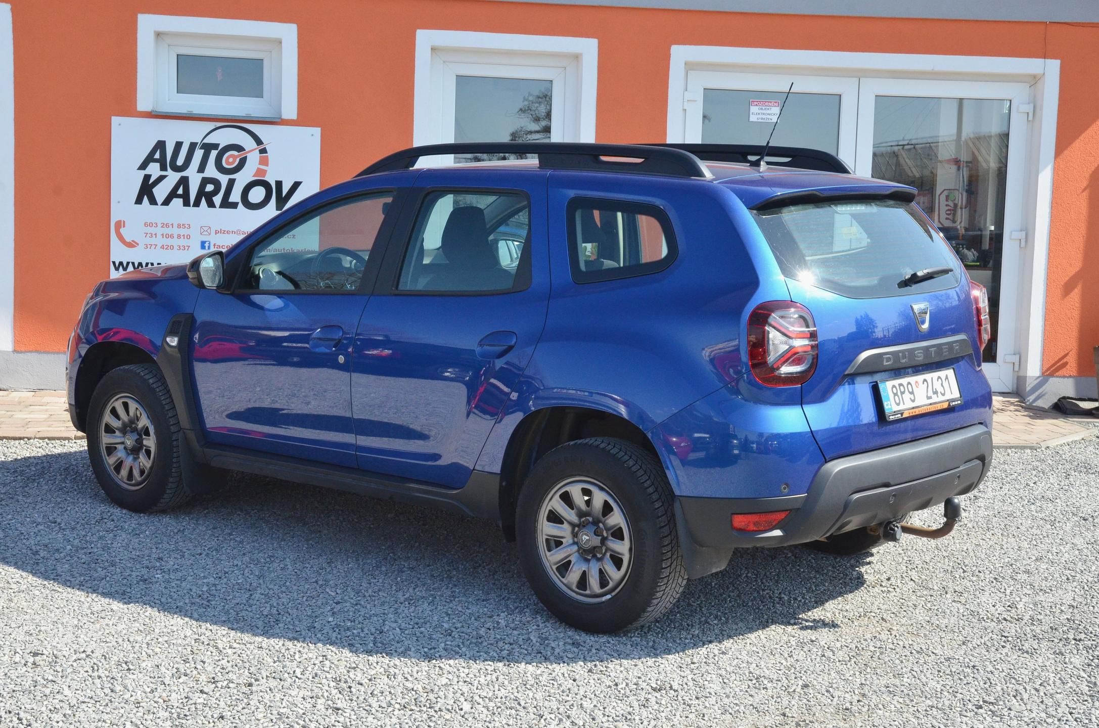 Dacia Duster, 1.5 DCi 85kW / ČR / 1. MAJITEL - fotka 4