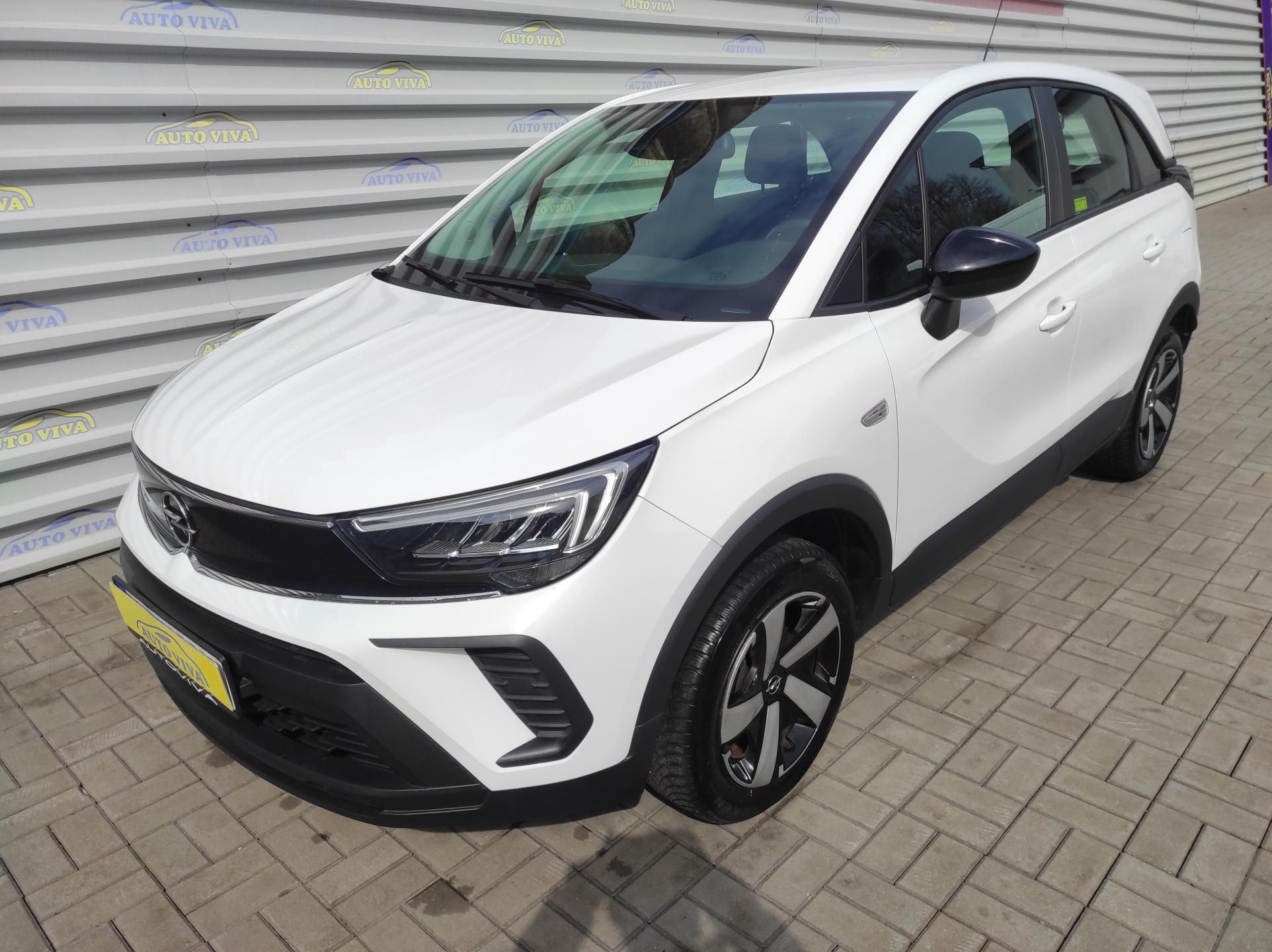 Opel Crossland, 1,2Turbo 81kW,S/S,Elegance,ČR - fotka 2