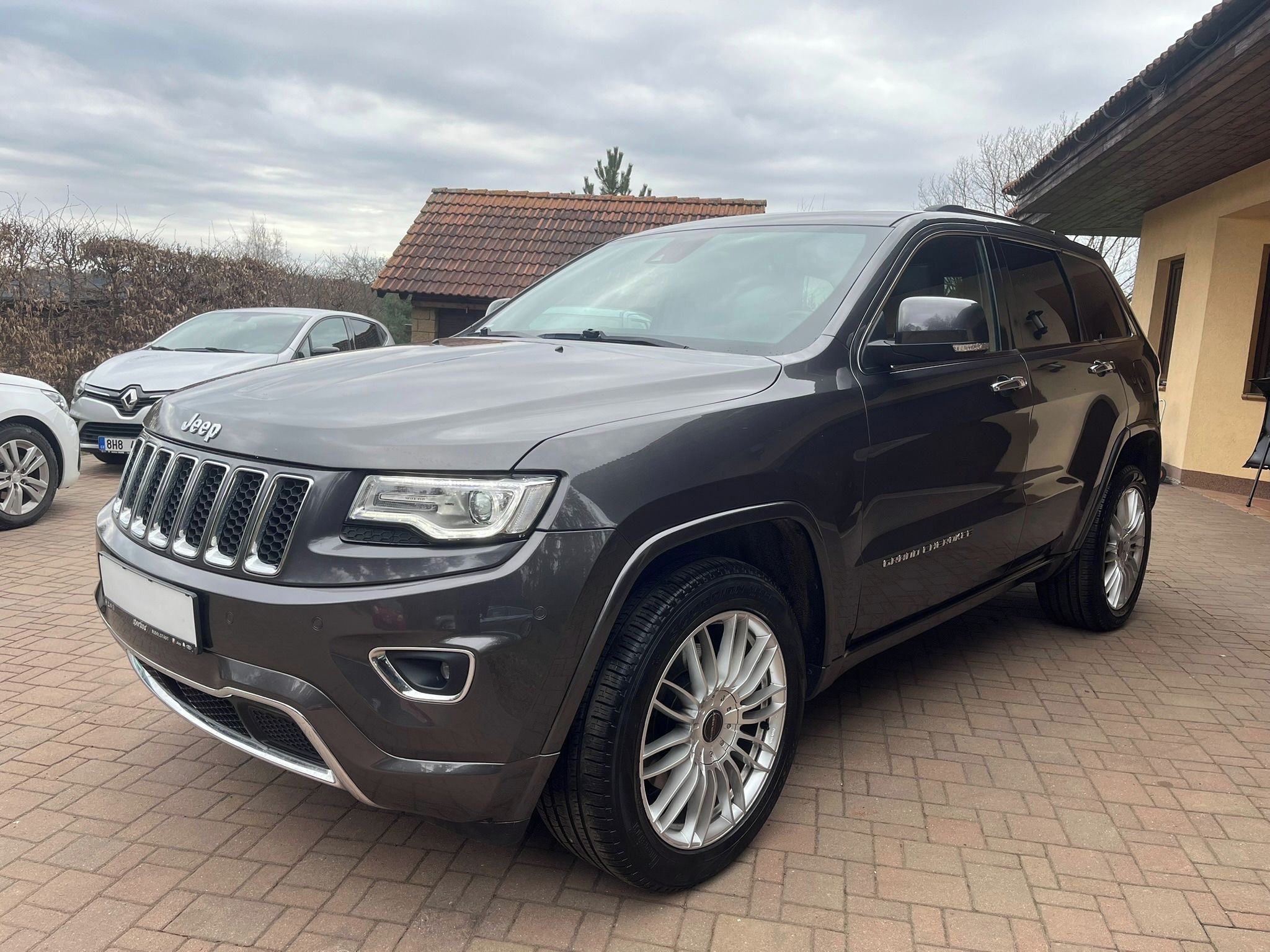 Jeep Grand Cherokee, 3.0CRD Overland Panorama Měchy - fotka 3
