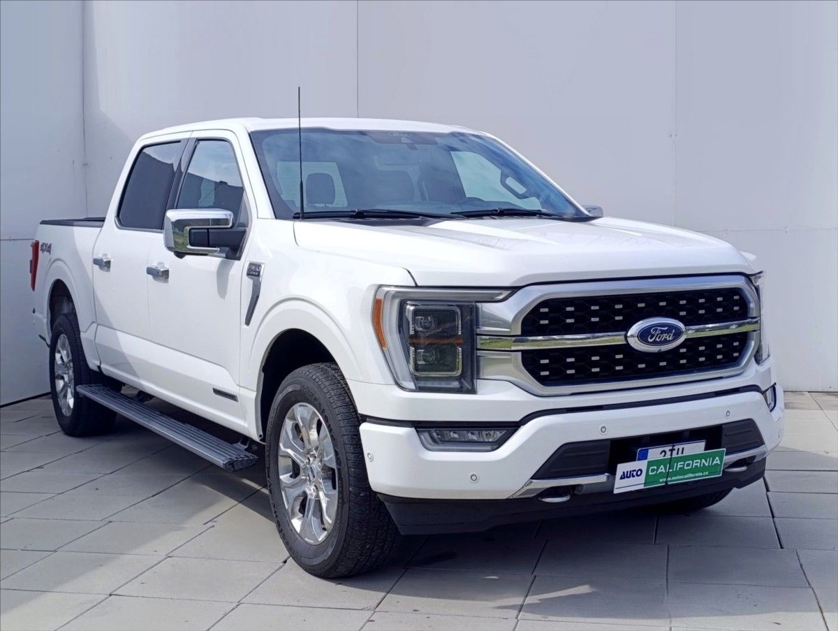 Ford F-150, 3,5 Platinum Hybrid 360 kamera - fotka 4
