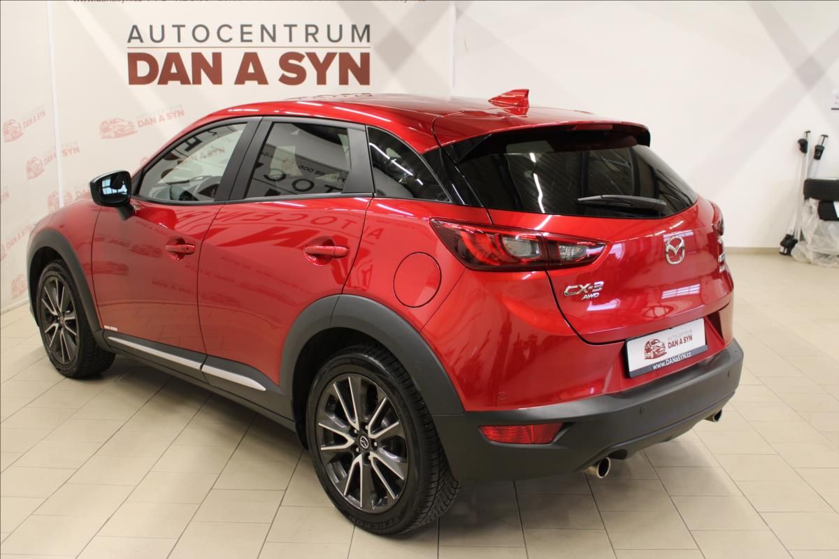 Mazda CX-3, 2,0 i 110KW AWD TOP! - fotka 6