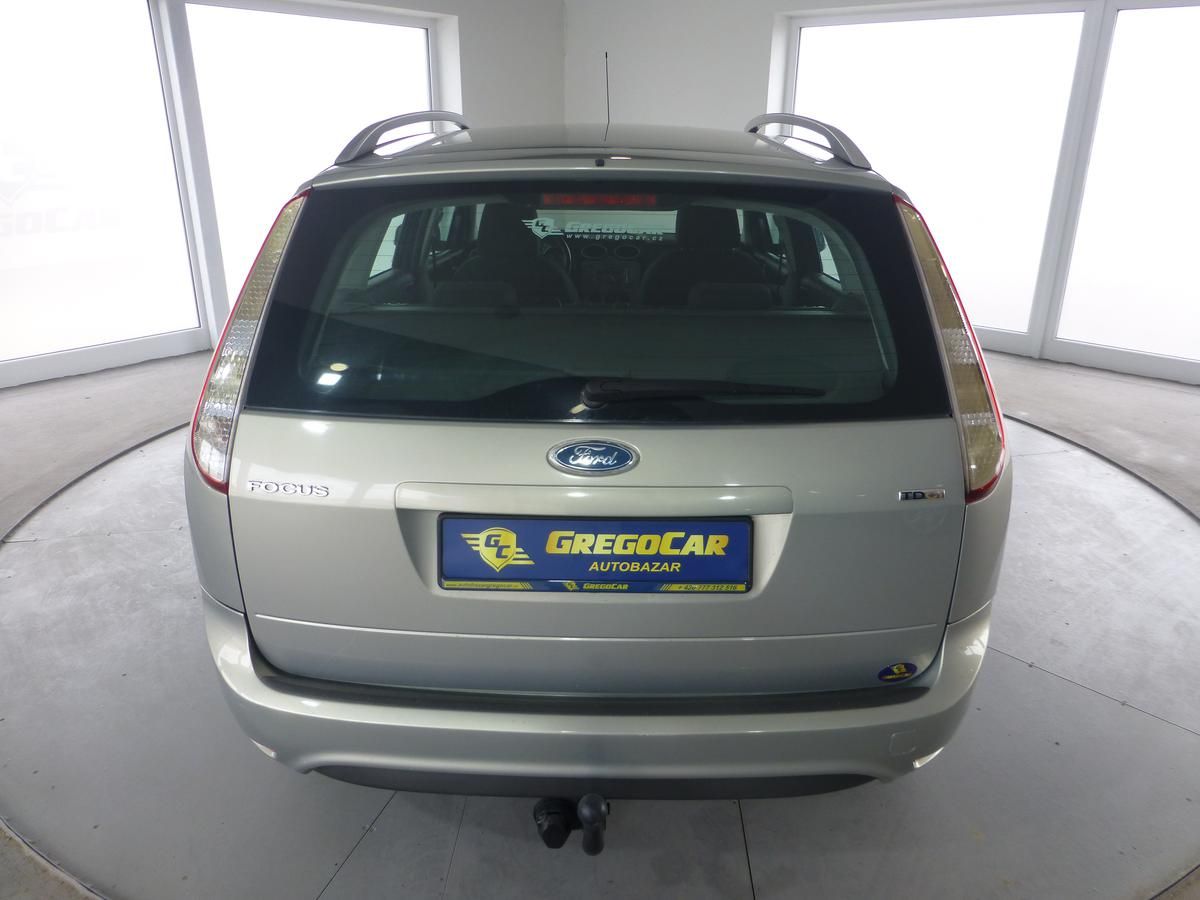 Ford Focus, 1,6TDCI-80KW-KLIMATIZACE*TAŽNÉ - fotka 6