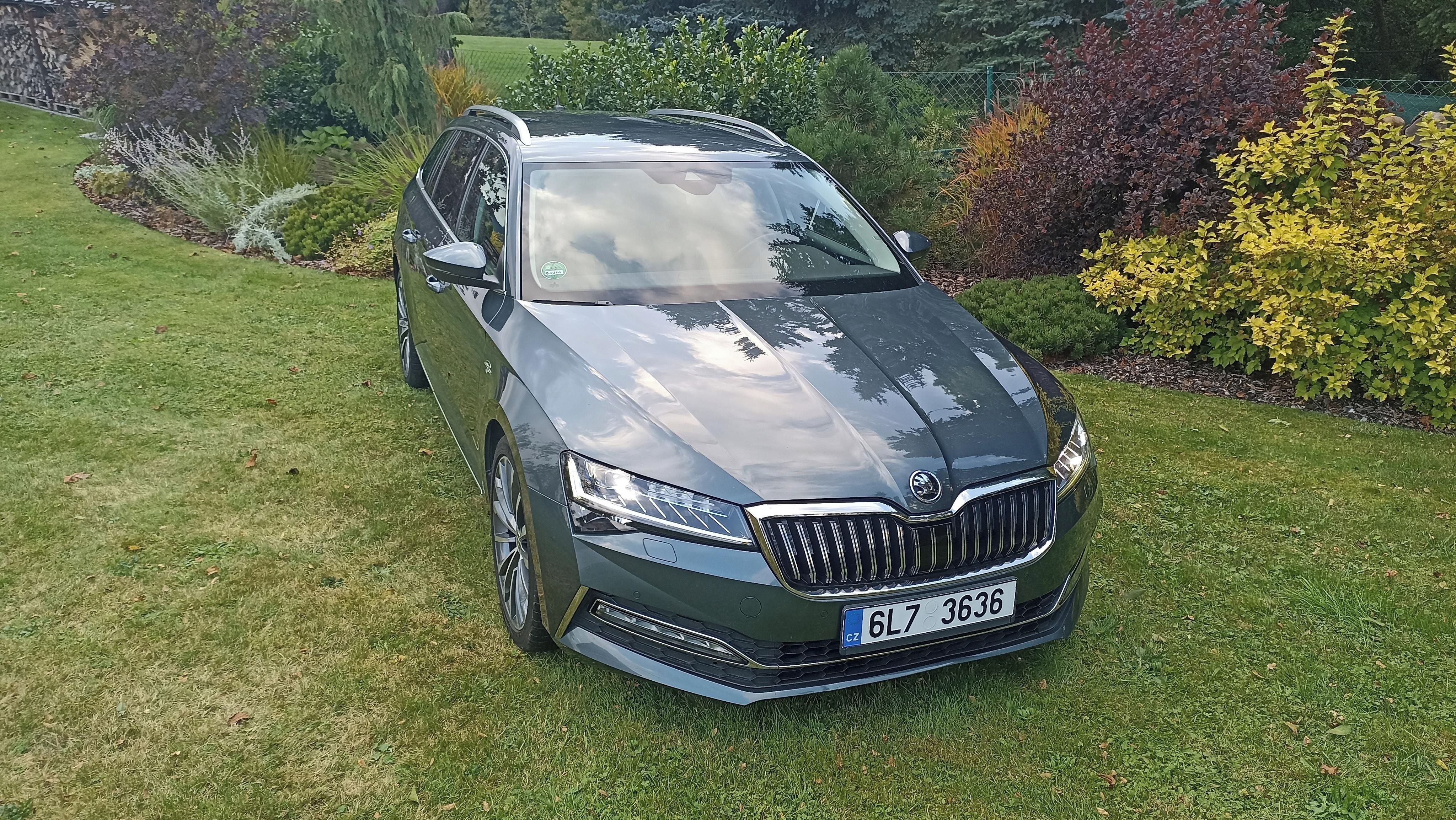 Škoda Superb, 4x4 L&K r.3/2020 Webasto  TOP