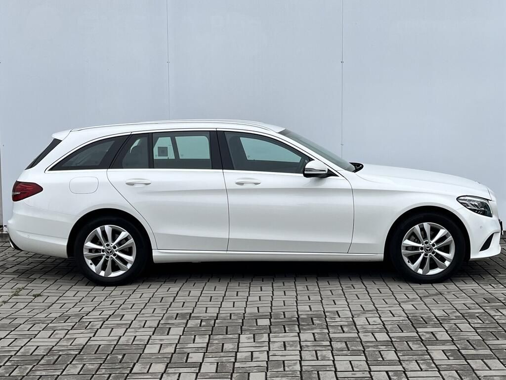 Mercedes-Benz Třídy C, C200 4matic  135 kW - fotka 6