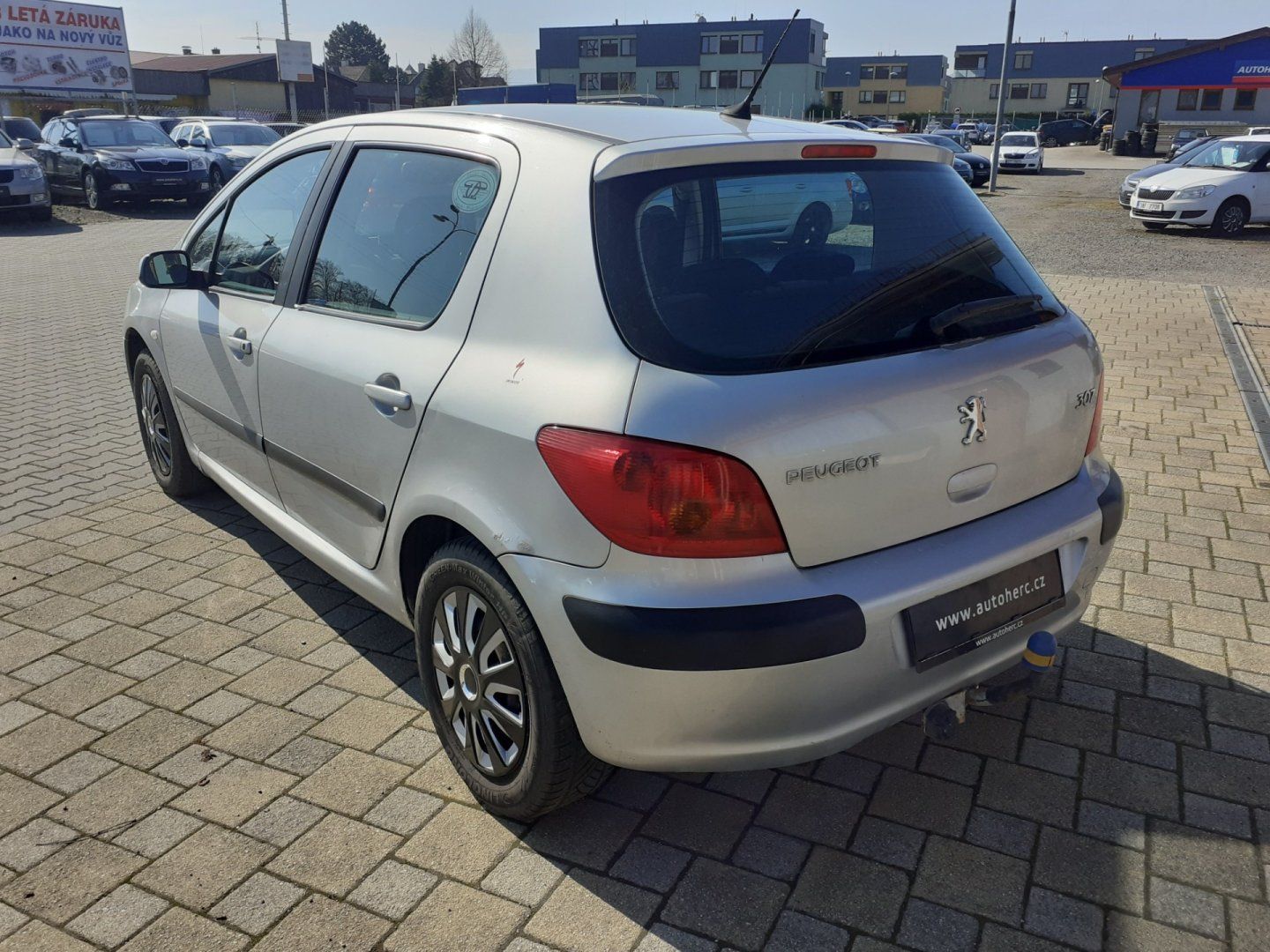 Peugeot 307, 1.6 - fotka 5