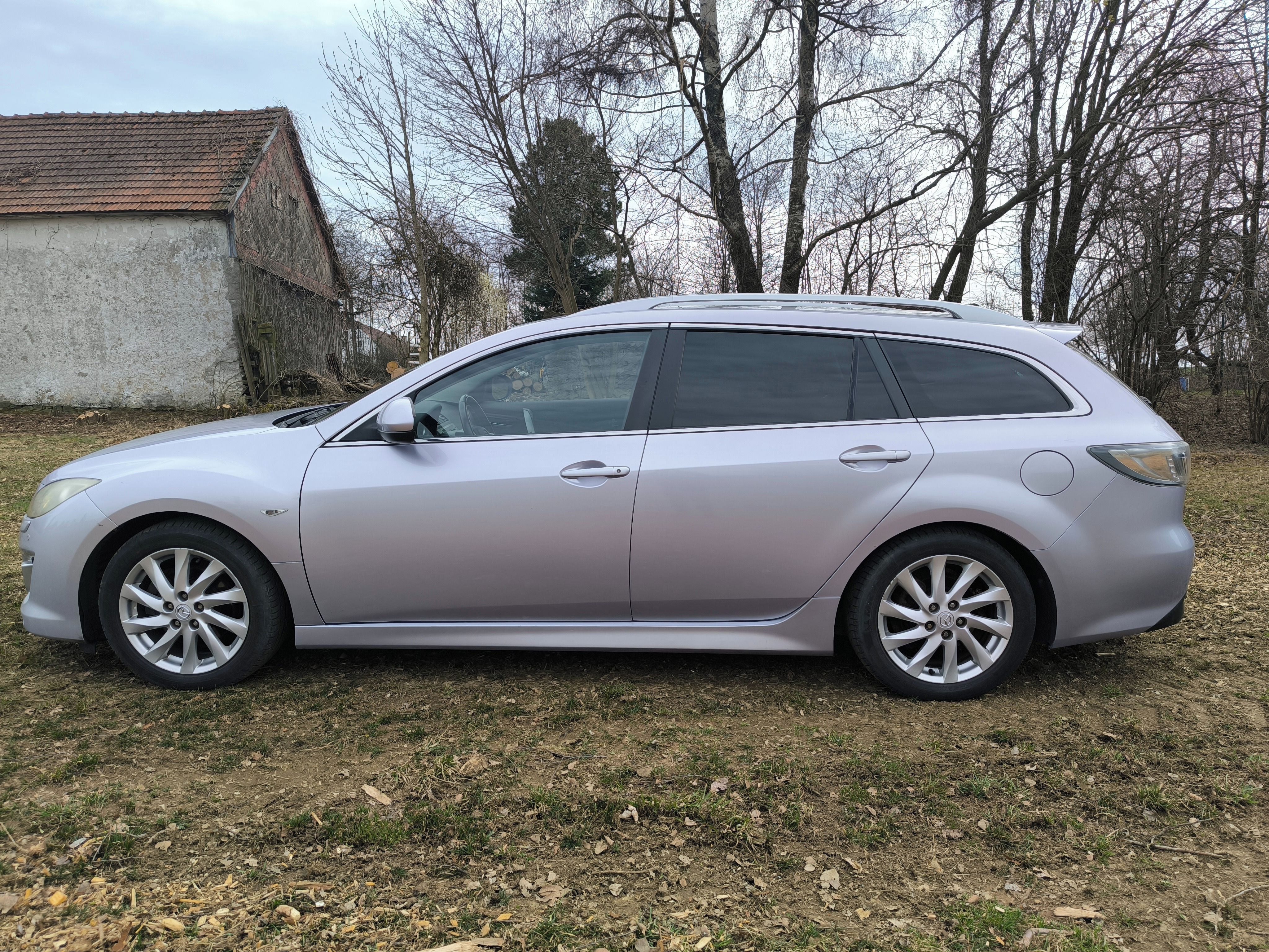 Mazda 6, 2.0 MZR-CD, polokůže, BOSE - fotka 3