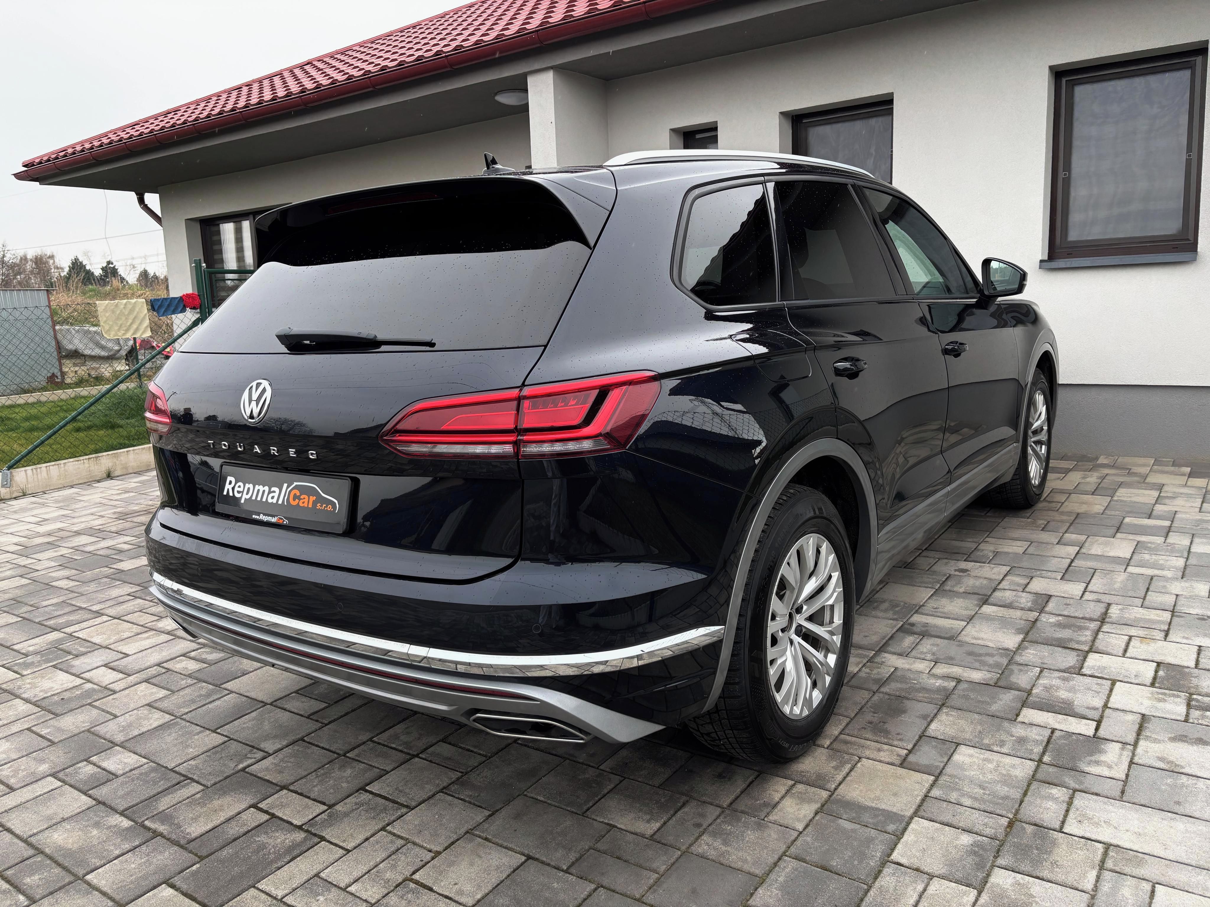Volkswagen Touareg, 3.0TDi V6 4motion - fotka 6