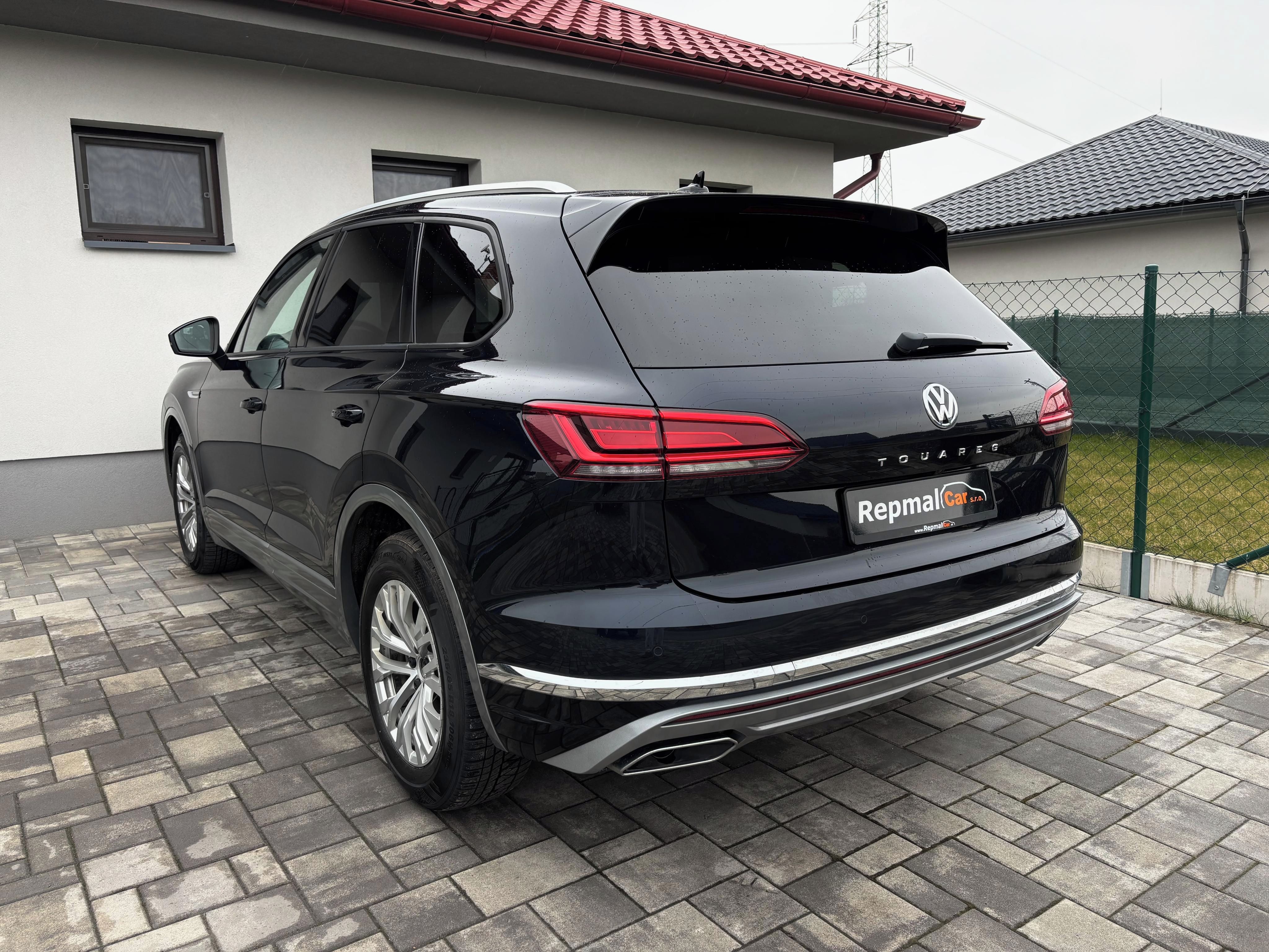Volkswagen Touareg, 3.0TDi V6 4motion - fotka 4