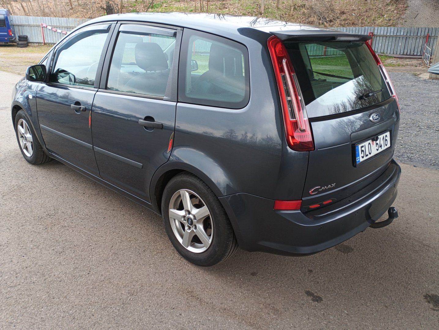 Ford C-MAX, 1.6 TDCI - fotka 4