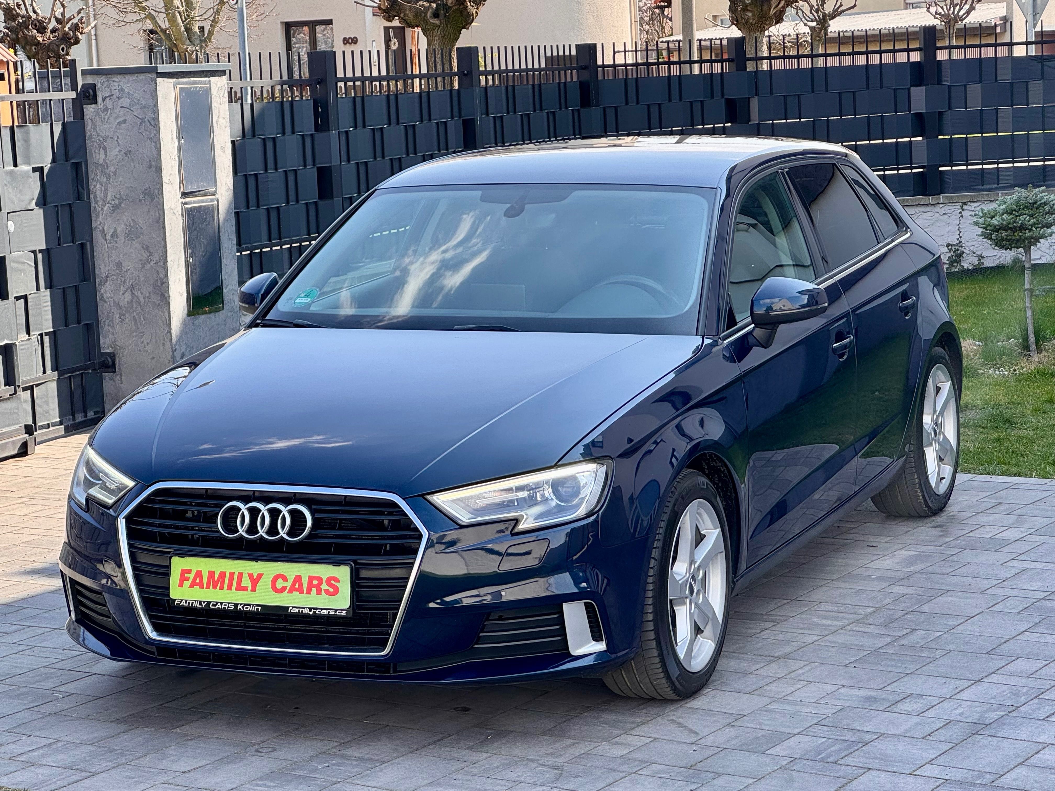 Audi A3, SPORT,135KW,PRAVIDELNÝ SERVIS