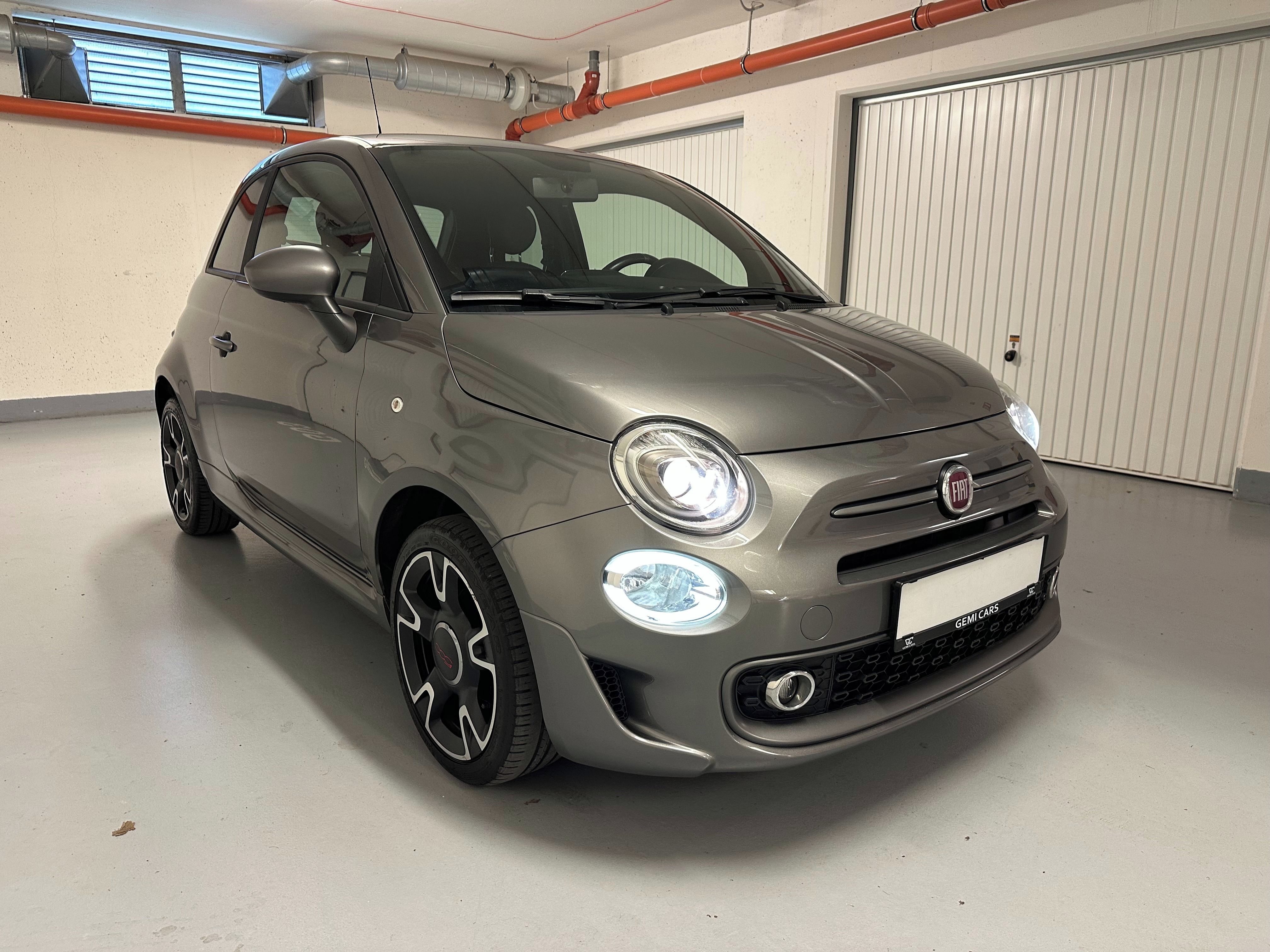 Fiat 500, SPORT 1.2 NAVI TEMPOMAT TFT