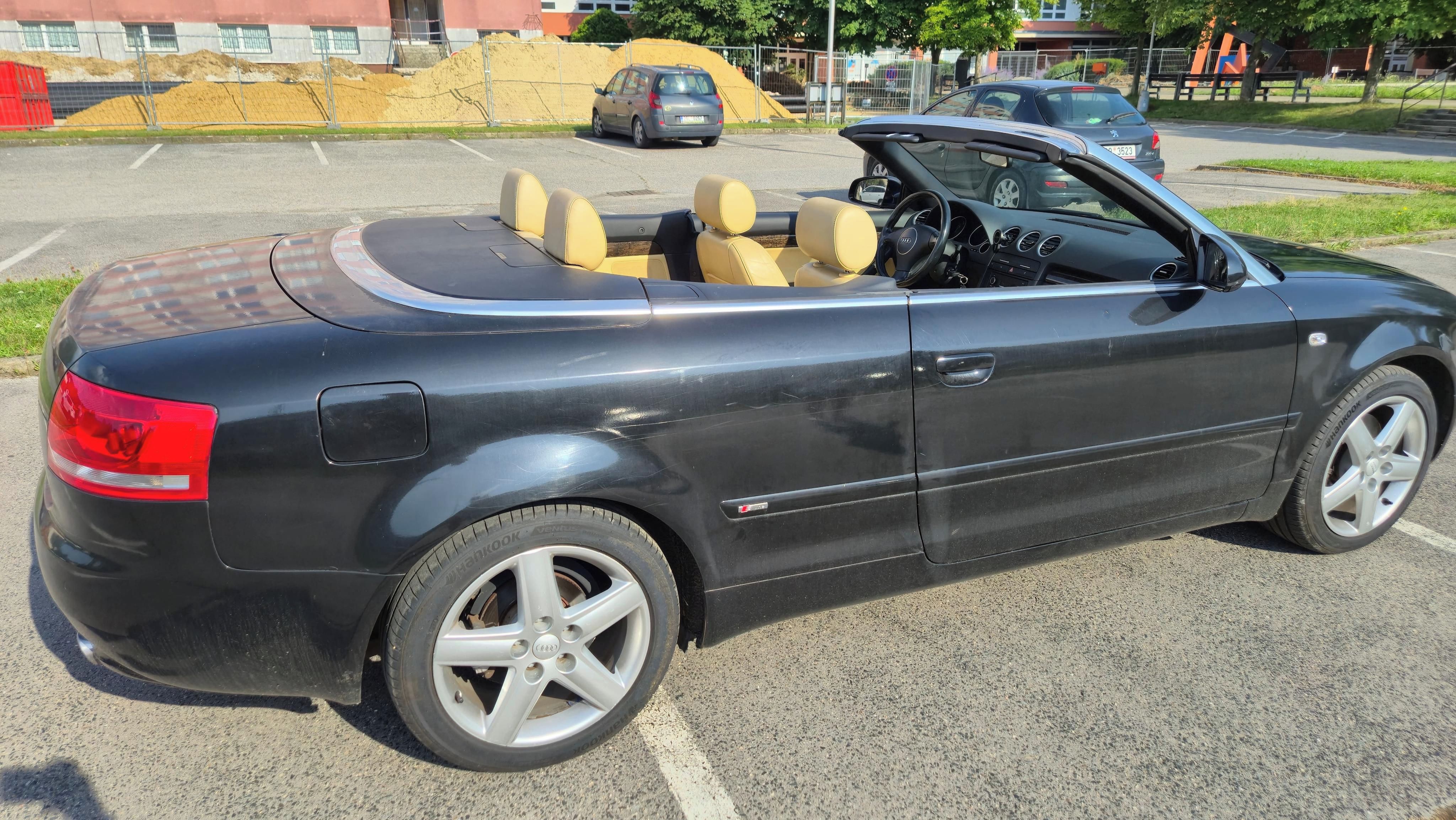 Audi A4, Audi A4 Cabrio 1.8T 120 kW - fotka 2