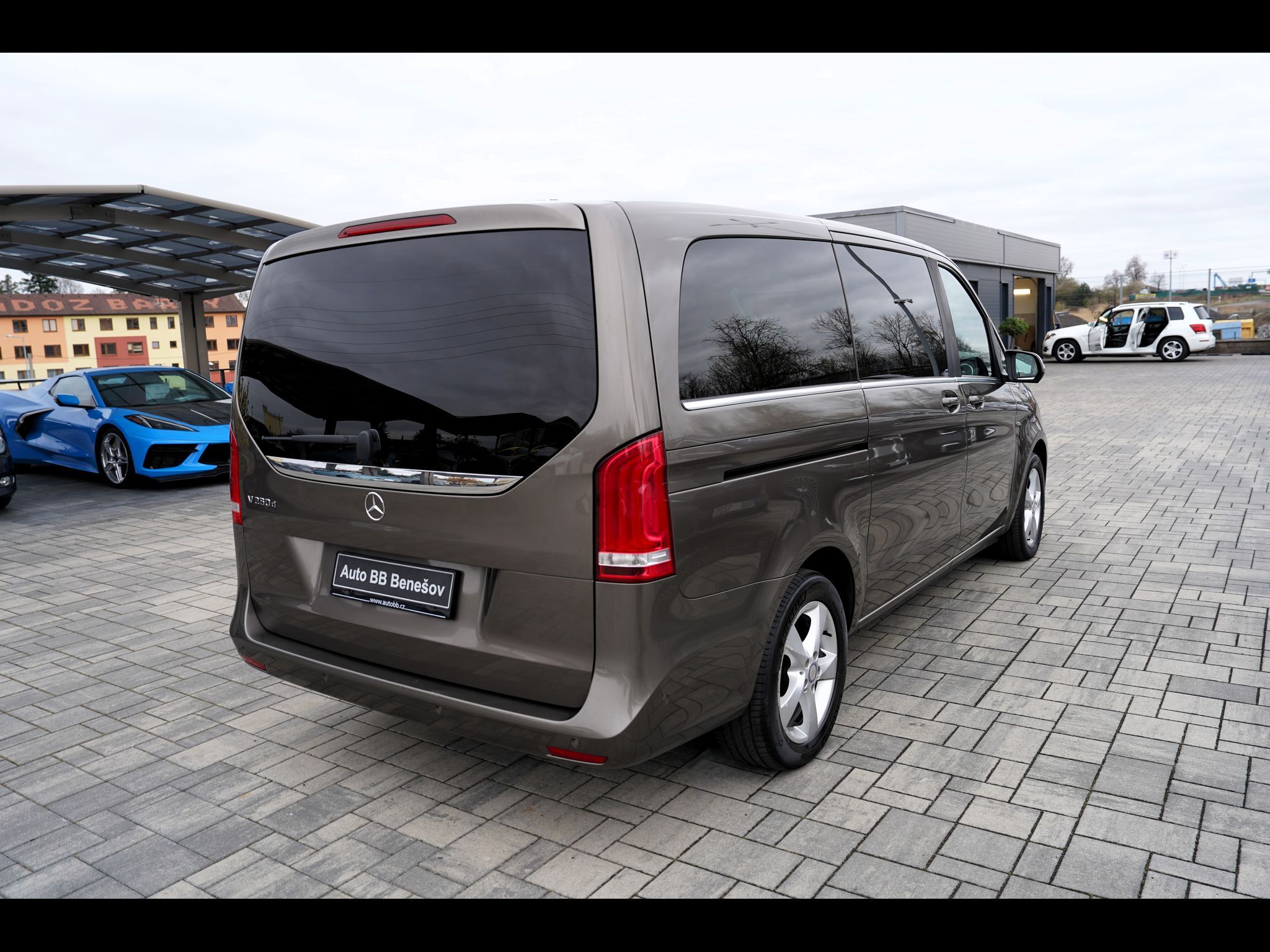 Mercedes-Benz Třídy V, V 250d /Long/kůže/kamera - fotka 6
