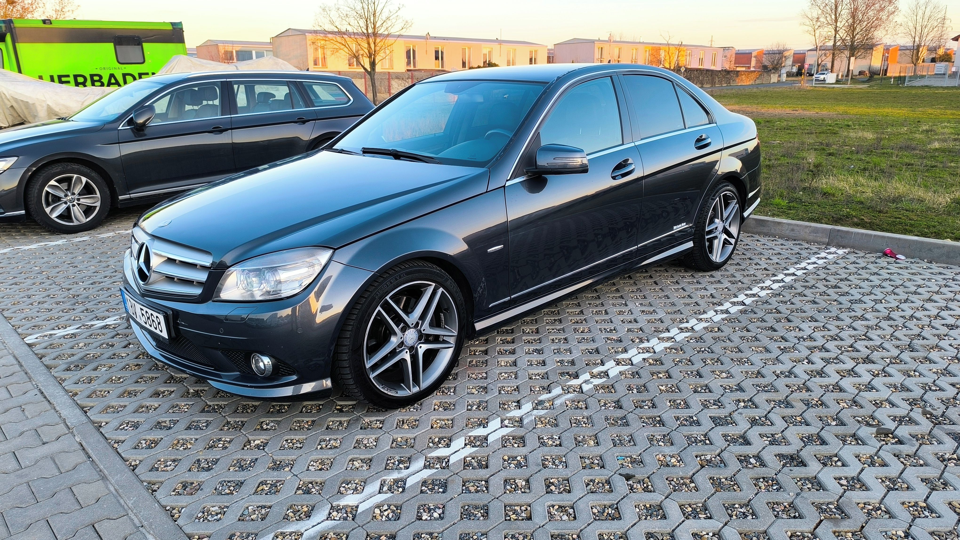 Mercedes-Benz Třídy C, 320CDI, 4x4, AMG paket