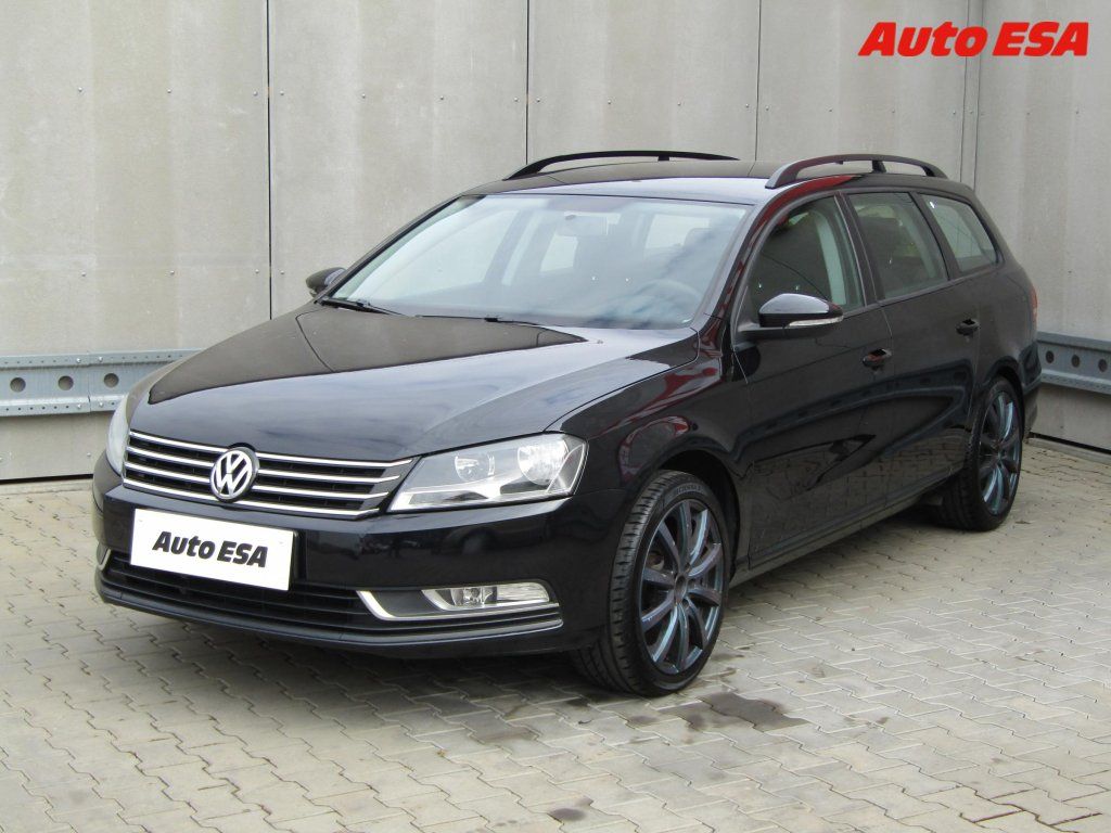 Volkswagen Passat, 1.4 TSi,Navi,AC - fotka 3