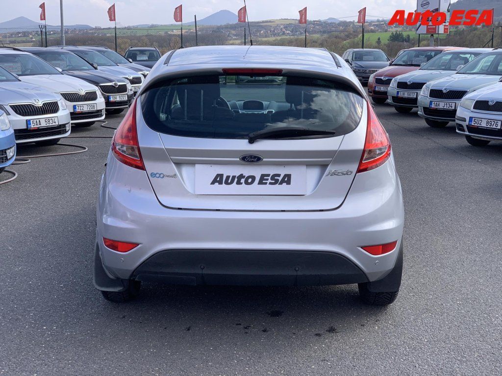 Ford Fiesta, 1.4TDCi,AC - fotka 5