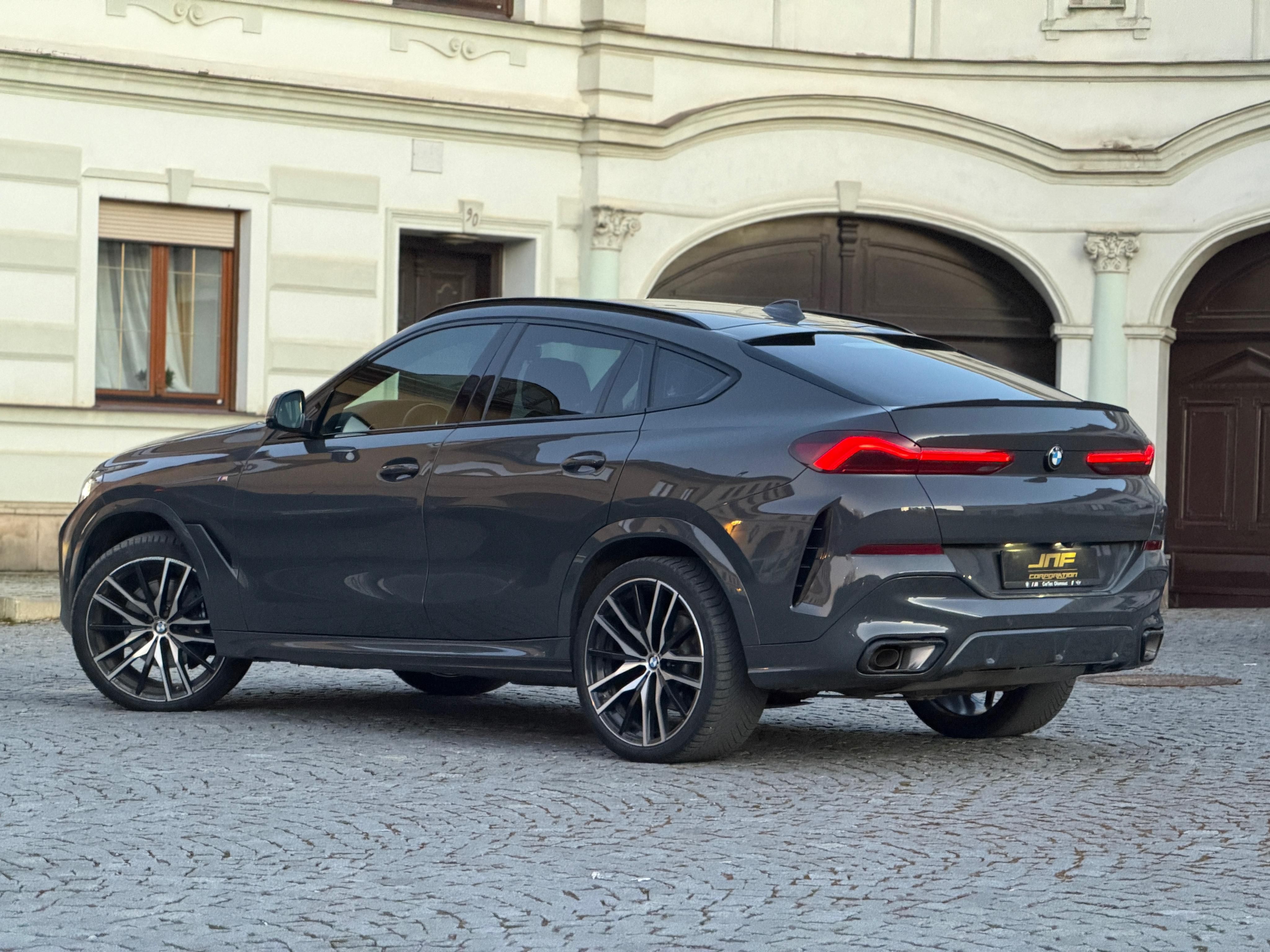 BMW X6, xDrive 40i M Sport DPH - fotka 5