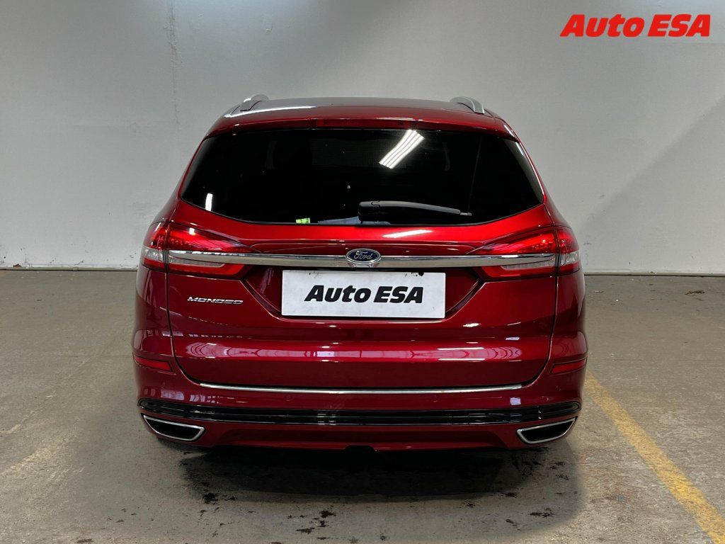 Ford Mondeo, 2.0 TDCi,Titanium,AT,LED - fotka 5